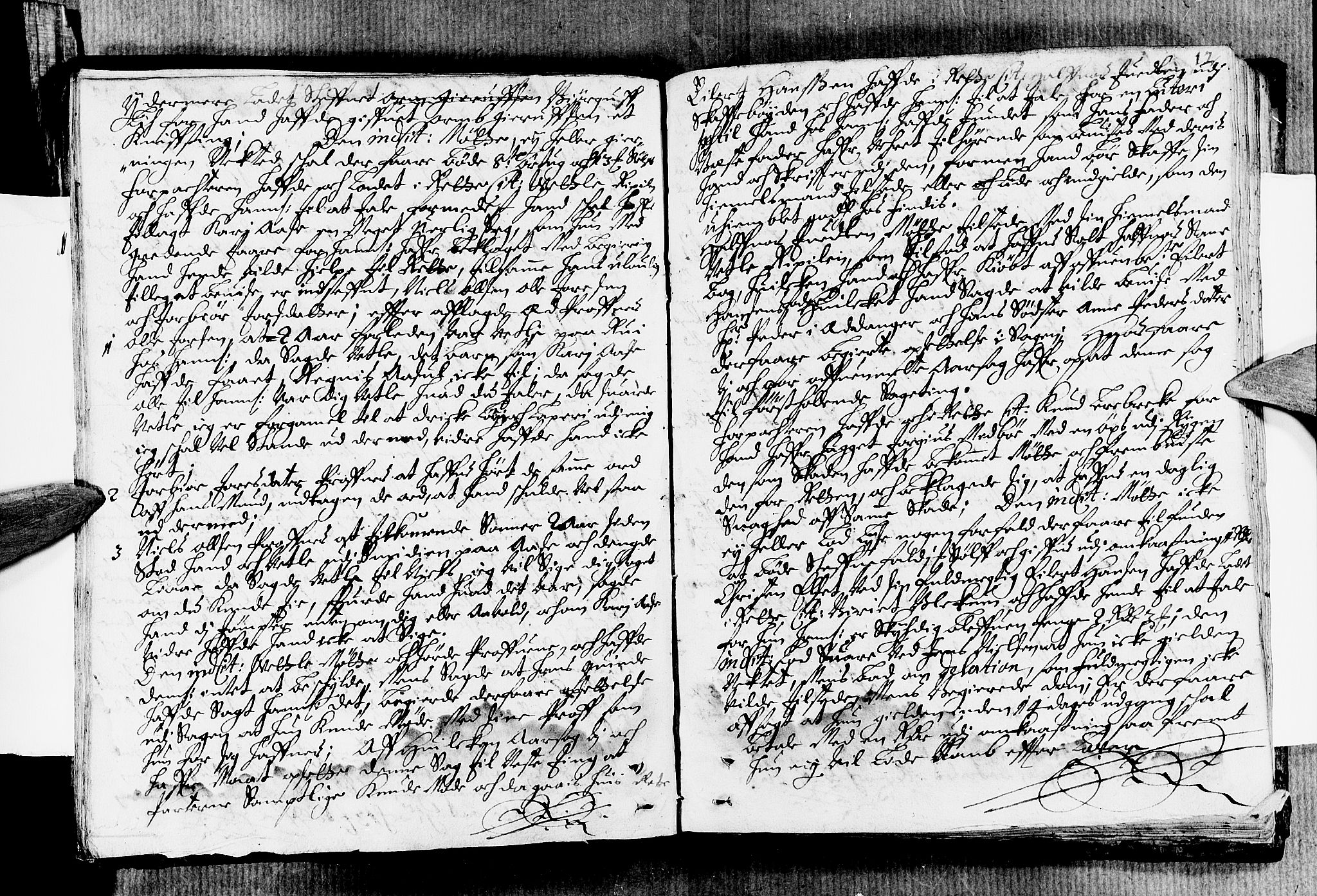 Vest-Telemark sorenskriveri, AV/SAKO-A-134/F/Fa/L0011: Tingbok, 1680, p. 12