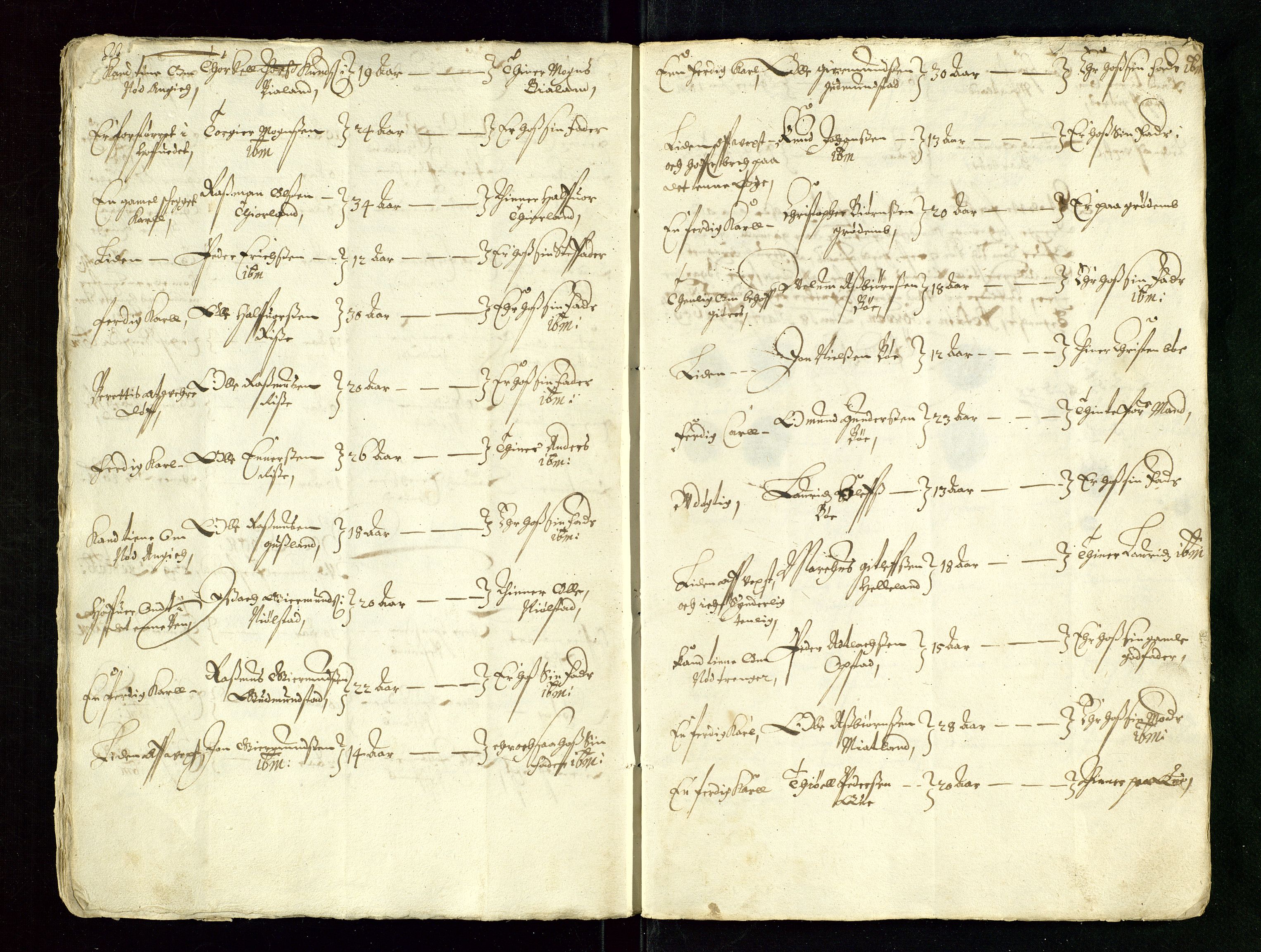 Stavanger len, AV/SAST-A-101870/Ob/L0025: Diverse, 1644-1661, p. 88