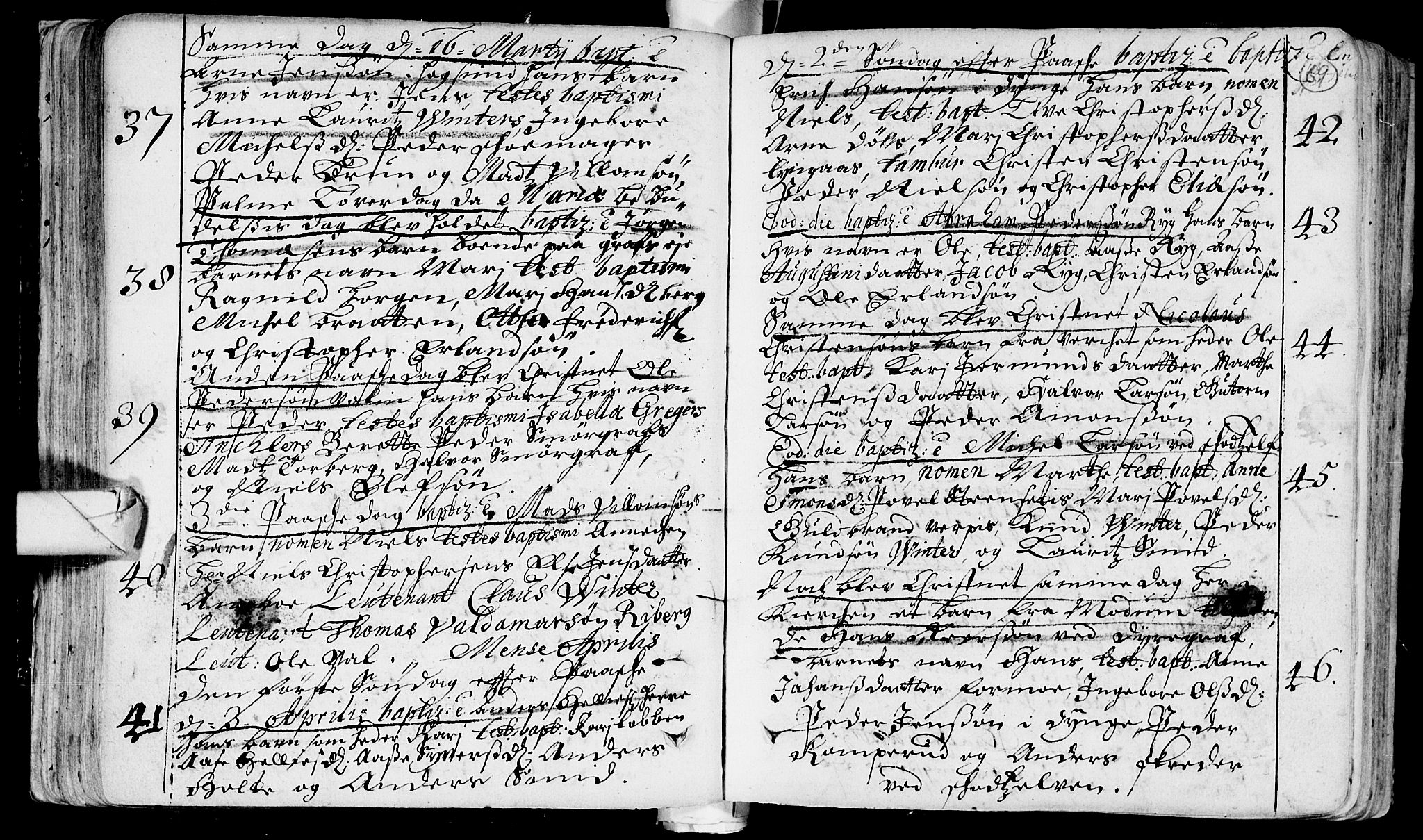 Eiker kirkebøker, AV/SAKO-A-4/F/Fa/L0002: Parish register (official) no. I 2, 1705-1724, p. 69