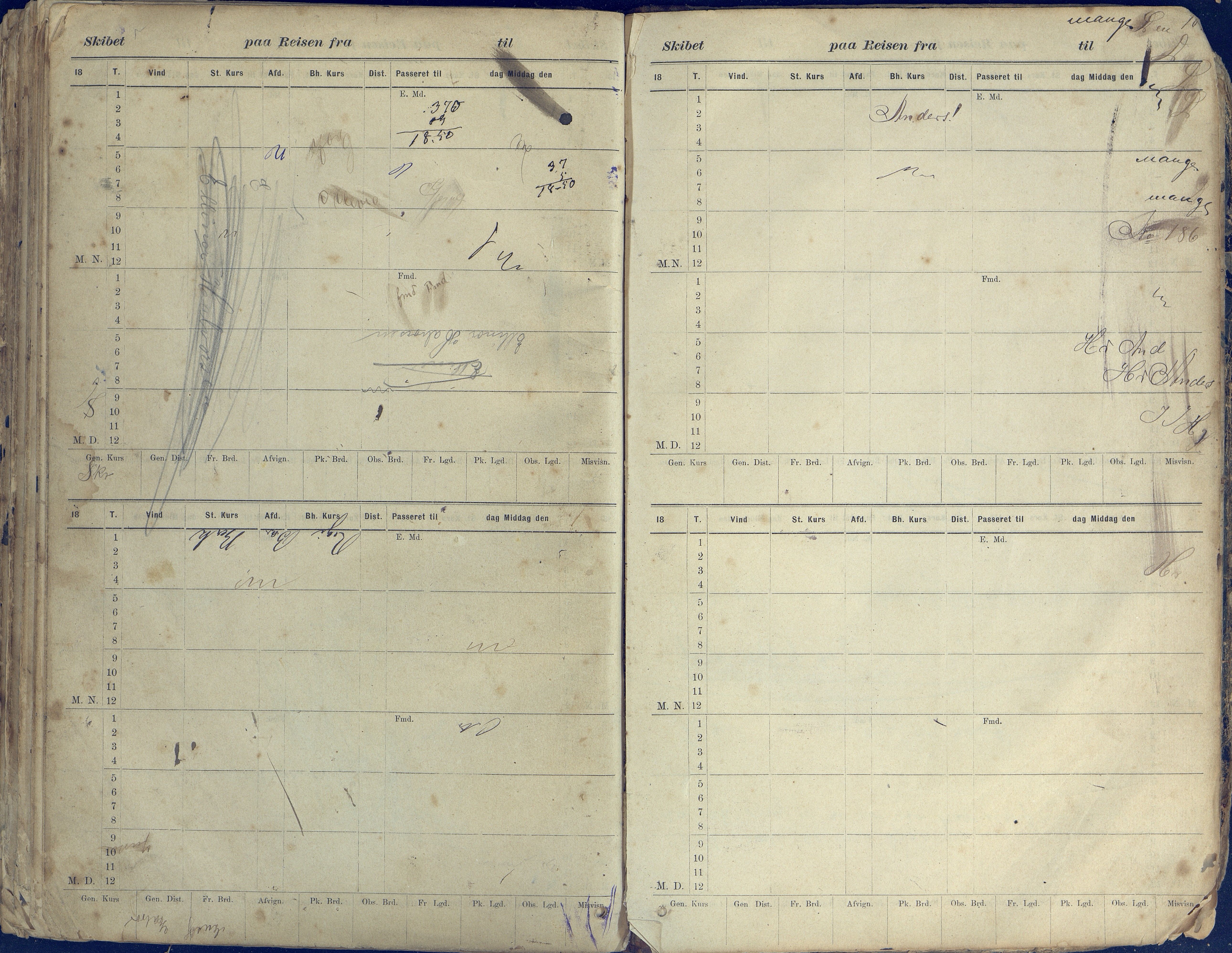 Fartøysarkivet, AAKS/PA-1934/F/L0313/0001: Flere fartøy (se mappenivå) / Rigi (bark), 1859-1880, p. 87