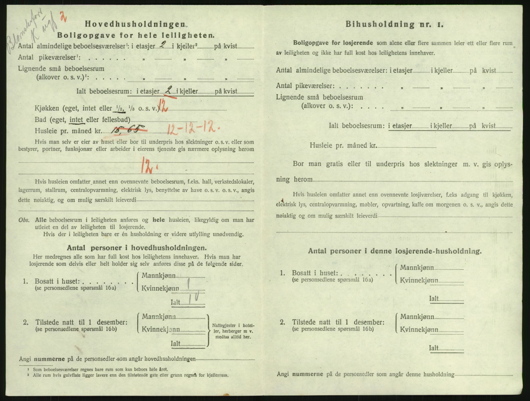 SAK, 1920 census for Lillesand, 1920, p. 786