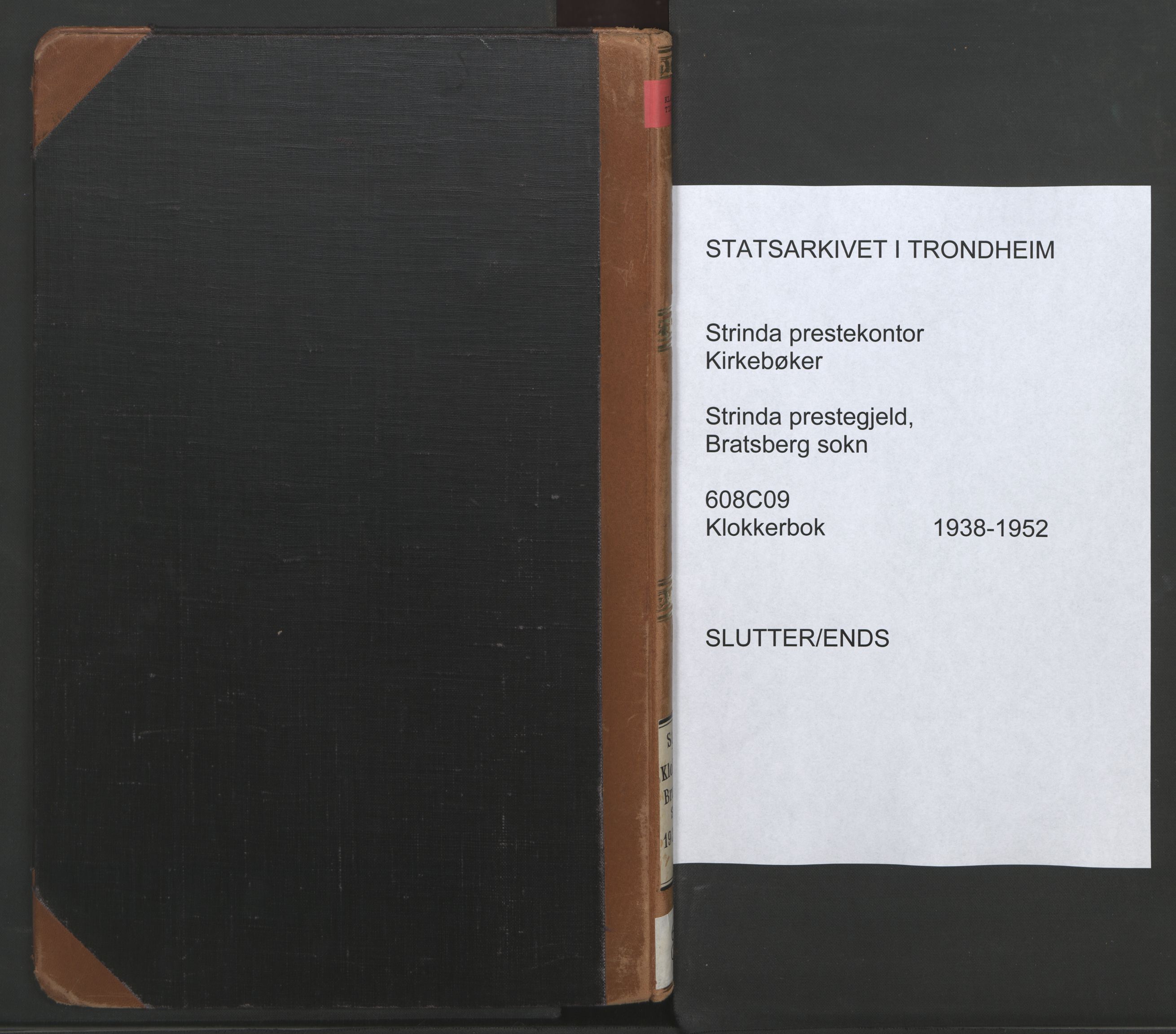 Ministerialprotokoller, klokkerbøker og fødselsregistre - Sør-Trøndelag, SAT/A-1456/608/L0343: Parish register (copy) no. 608C09, 1938-1952, p. 66