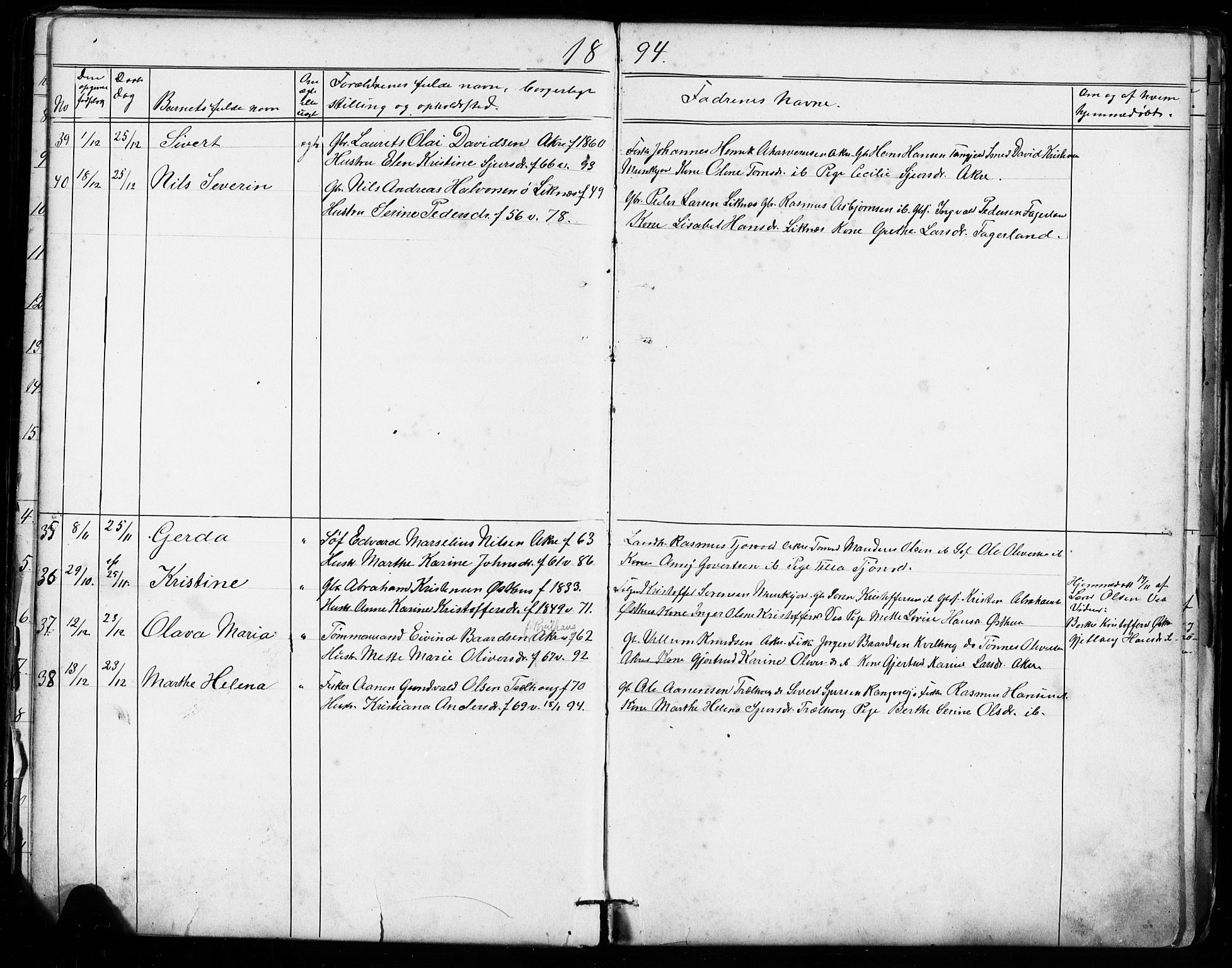 Kopervik sokneprestkontor, AV/SAST-A-101850/H/Ha/Hab/L0002: Parish register (copy) no. B 2, 1881-1905, p. 62