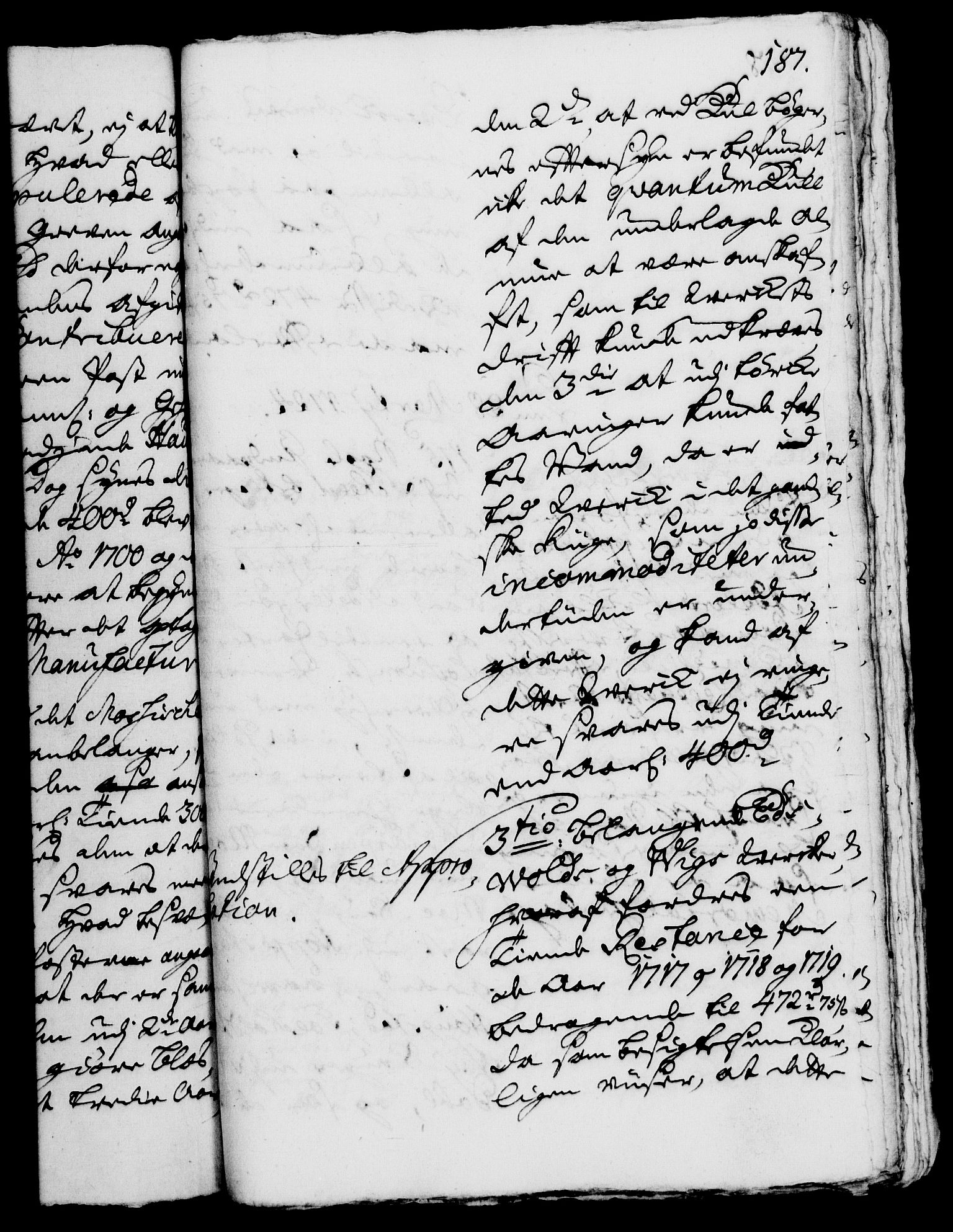 Rentekammeret, Kammerkanselliet, AV/RA-EA-3111/G/Gh/Gha/L0006: Norsk ekstraktmemorialprotokoll (merket RK 53.51), 1723-1724, p. 187