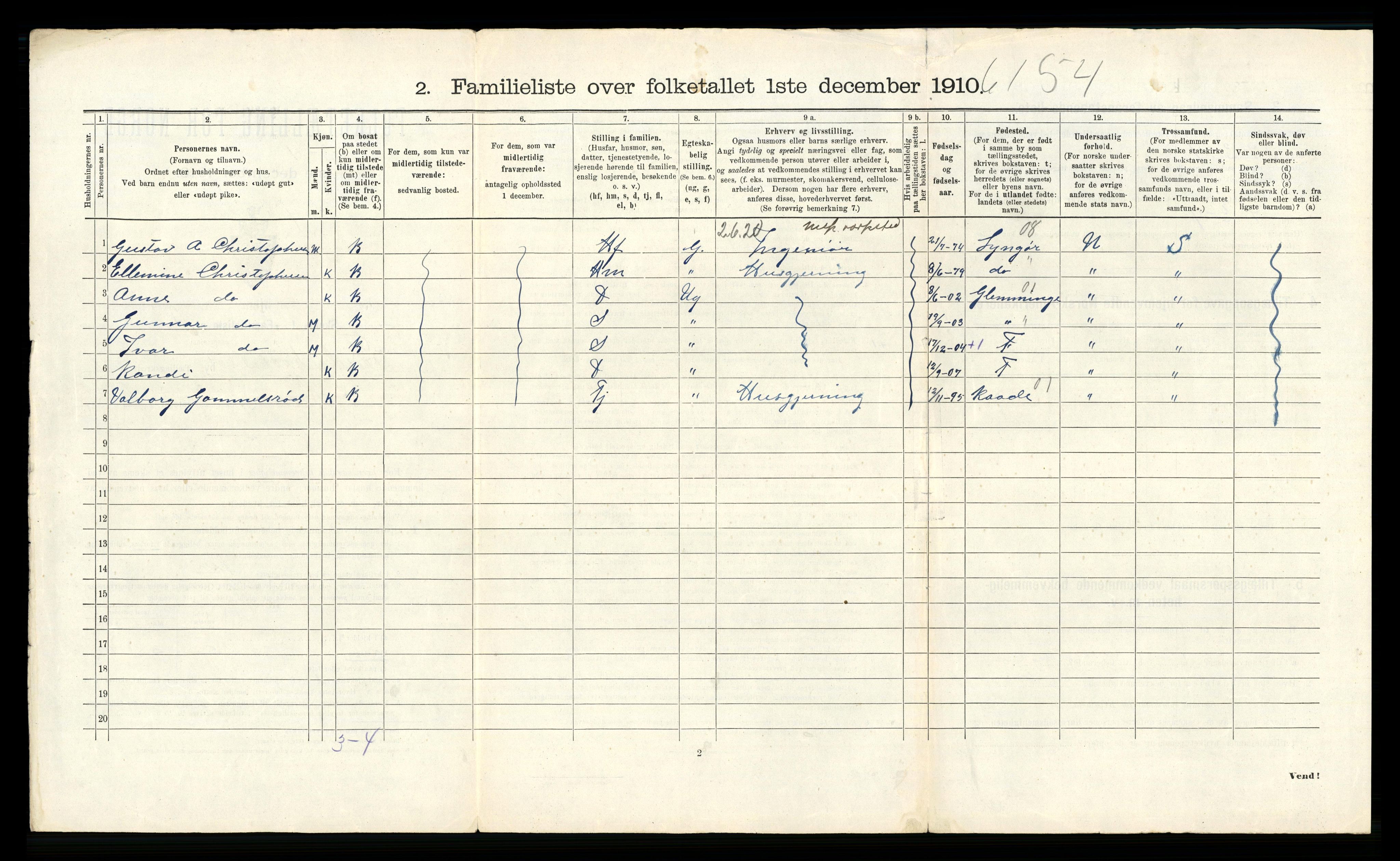 RA, 1910 census for Fredrikstad, 1910, p. 4059