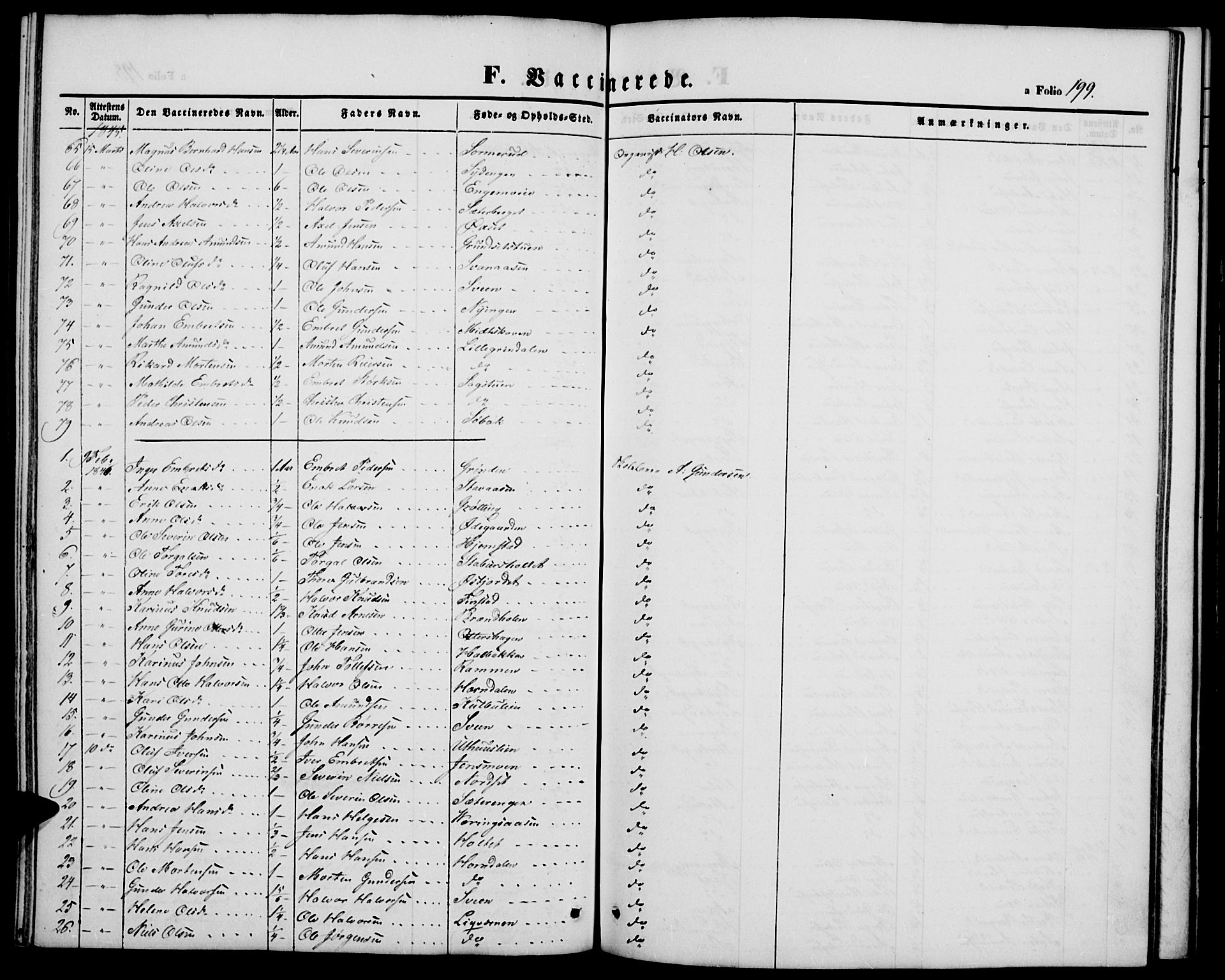 Elverum prestekontor, SAH/PREST-044/H/Ha/Hab/L0002: Parish register (copy) no. 2, 1845-1855, p. 199