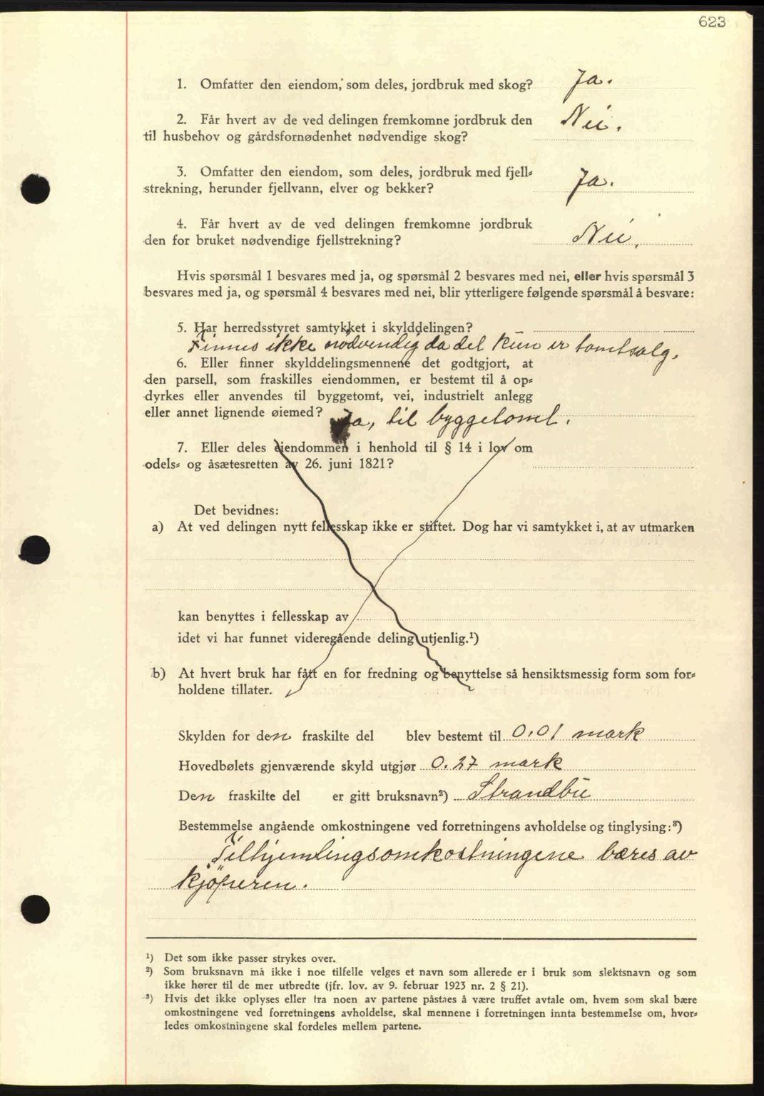 Nordmøre sorenskriveri, AV/SAT-A-4132/1/2/2Ca: Mortgage book no. A81, 1937-1937, Diary no: : 1334/1937