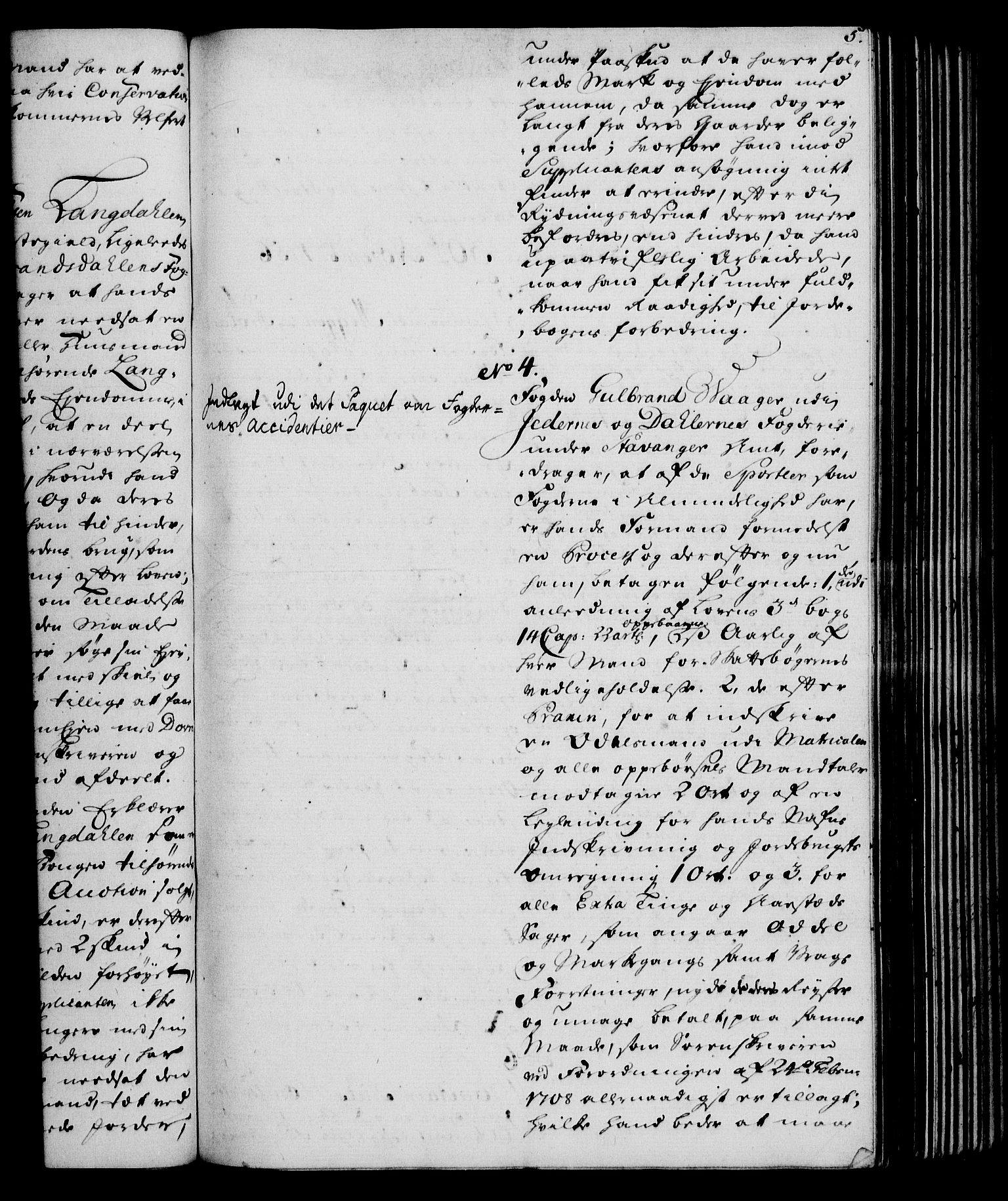 Rentekammeret, Kammerkanselliet, RA/EA-3111/G/Gh/Gha/L0034: Norsk ekstraktmemorialprotokoll (merket RK 53.79), 1756-1759, p. 5