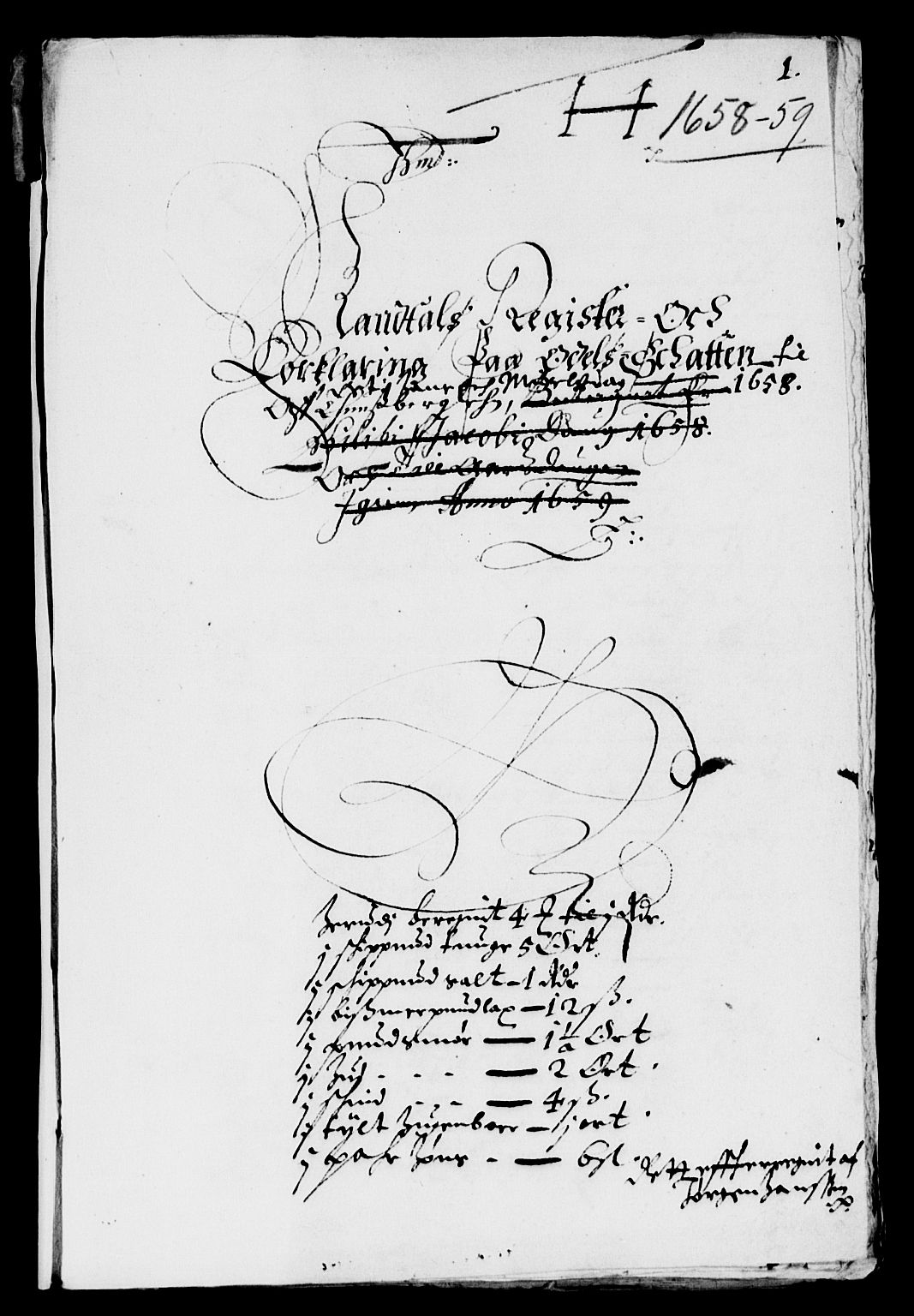 Rentekammeret inntil 1814, Reviderte regnskaper, Lensregnskaper, RA/EA-5023/R/Rb/Rbo/L0034: Tønsberg len, 1657-1659