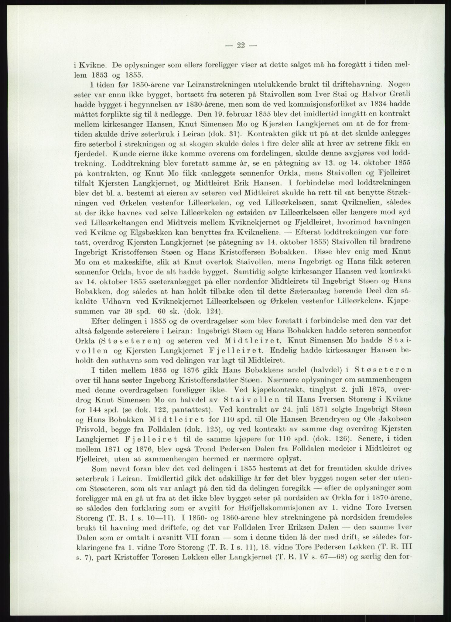 Høyfjellskommisjonen, AV/RA-S-1546/X/Xa/L0001: Nr. 1-33, 1909-1953, p. 3739