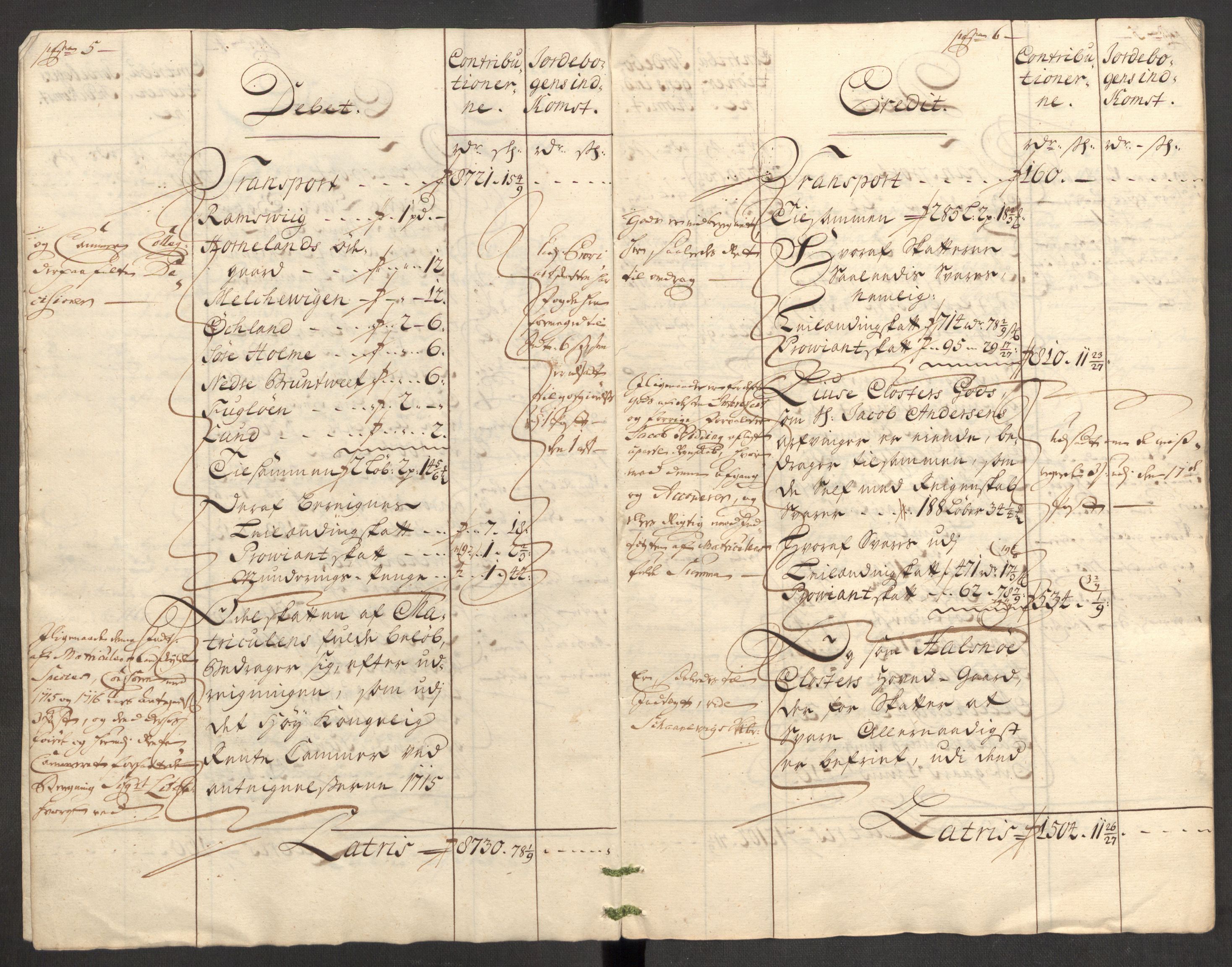 Rentekammeret inntil 1814, Reviderte regnskaper, Fogderegnskap, AV/RA-EA-4092/R48/L3000: Fogderegnskap Sunnhordland og Hardanger, 1721, p. 8