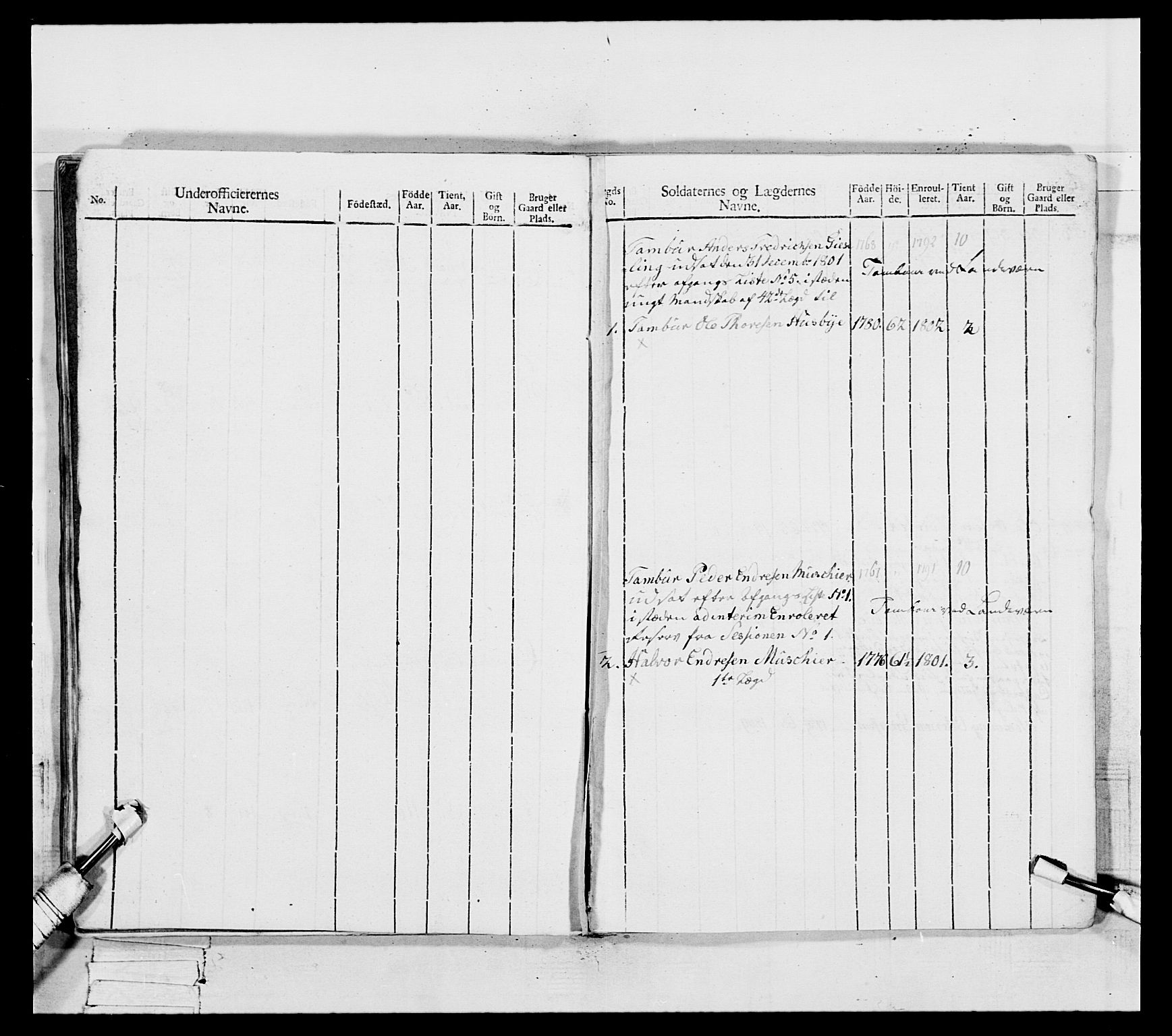 Generalitets- og kommissariatskollegiet, Det kongelige norske kommissariatskollegium, RA/EA-5420/E/Eh/L0082: 2. Trondheimske nasjonale infanteriregiment, 1804, p. 147