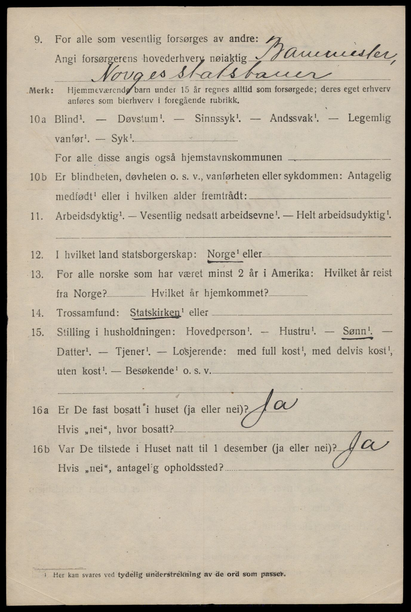 SAT, 1920 census for Trondheim, 1920, p. 36893