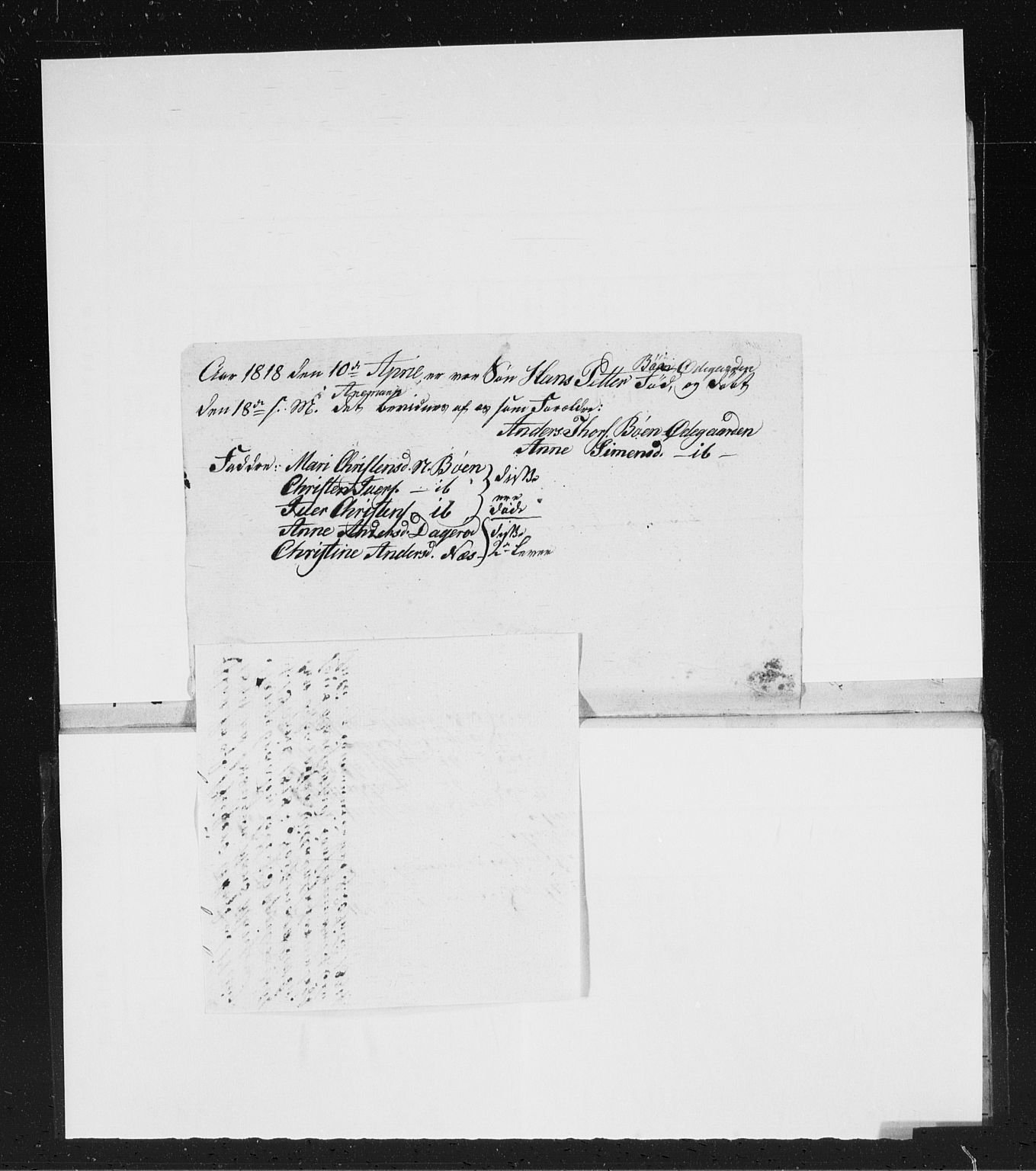 Aremark prestekontor Kirkebøker, AV/SAO-A-10899/F/Fc/L0001: Parish register (official) no. III 1, 1814-1834