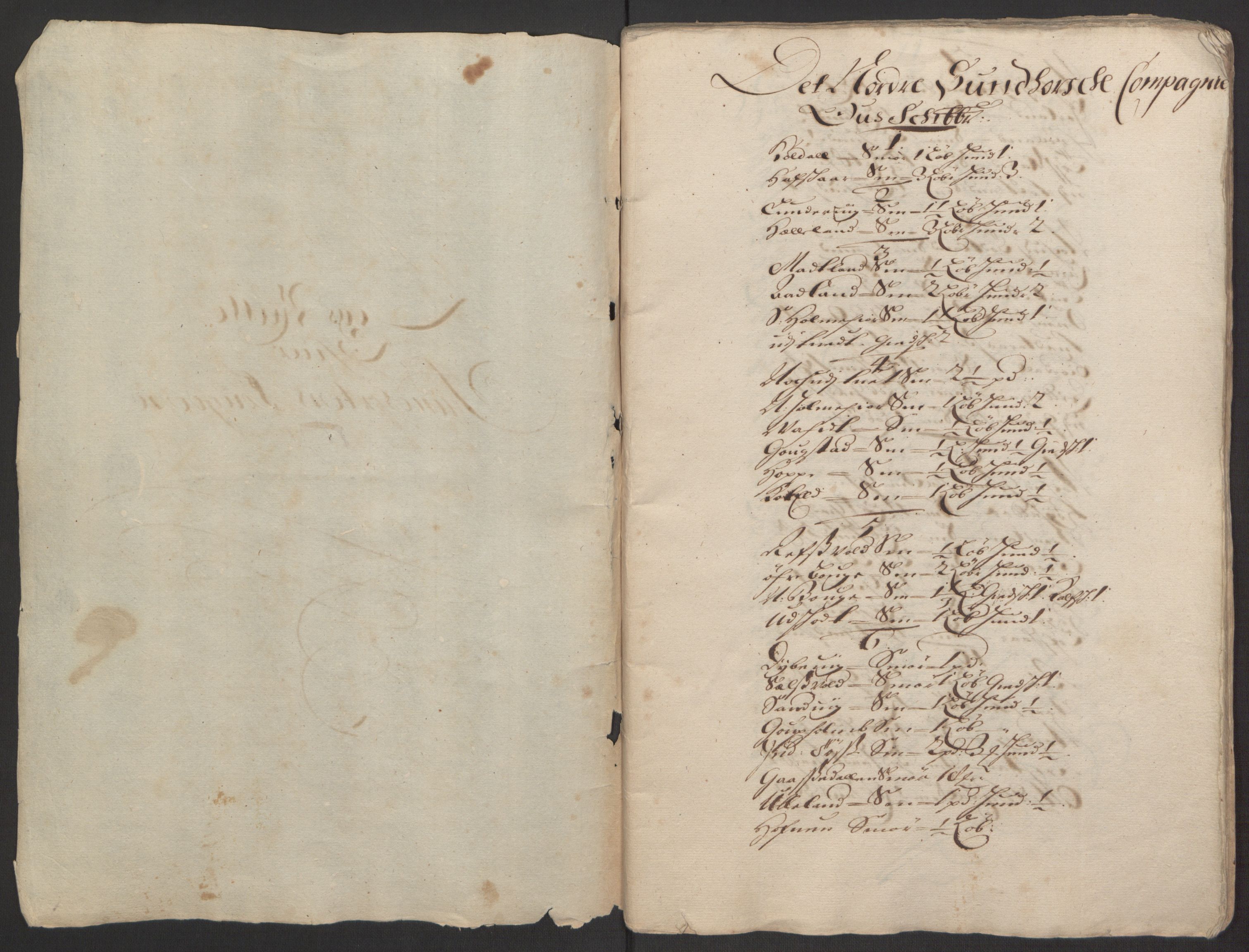 Rentekammeret inntil 1814, Reviderte regnskaper, Fogderegnskap, RA/EA-4092/R48/L2973: Fogderegnskap Sunnhordland og Hardanger, 1691-1692, p. 20