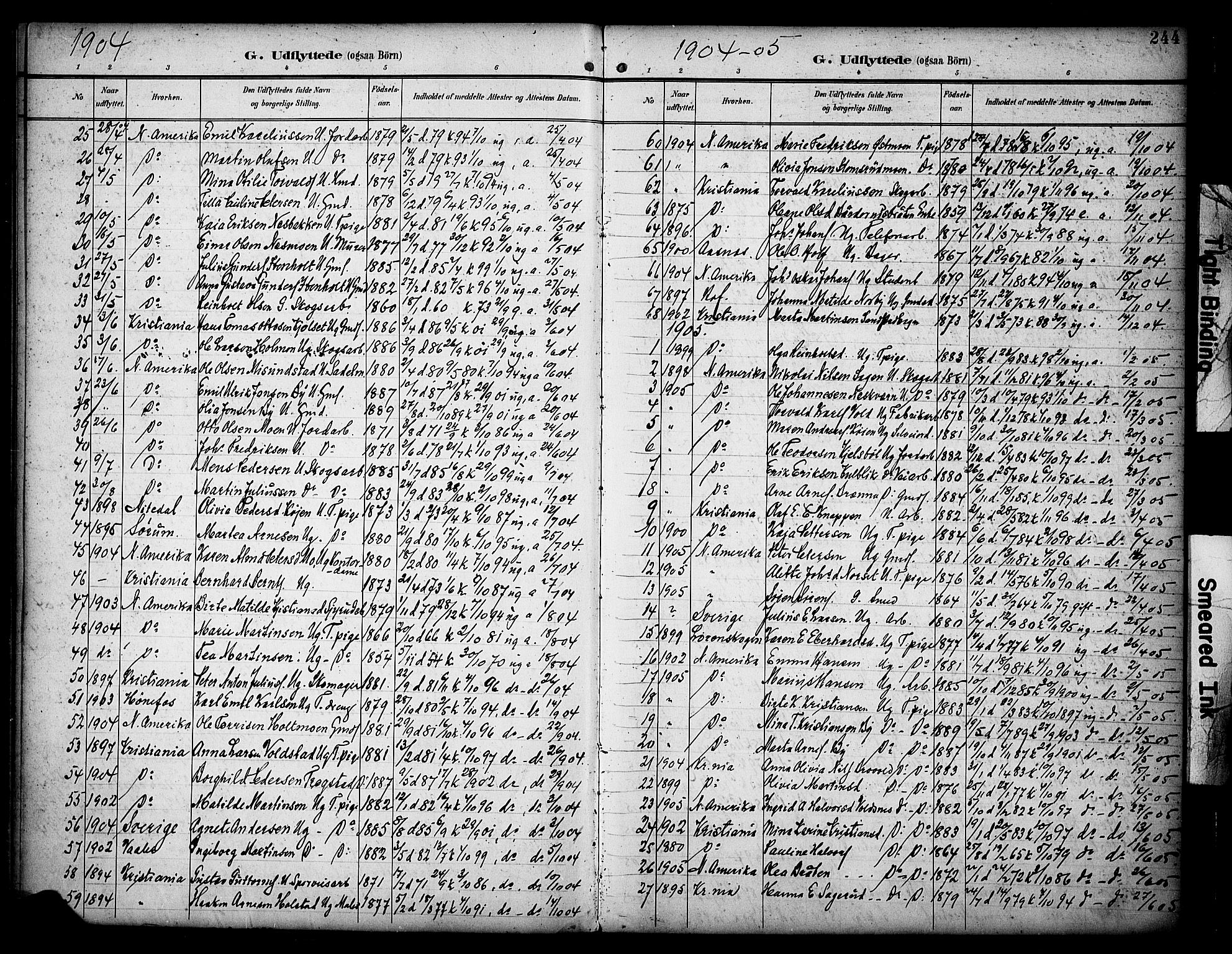 Grue prestekontor, AV/SAH-PREST-036/H/Ha/Haa/L0013: Parish register (official) no. 13, 1898-1910, p. 244