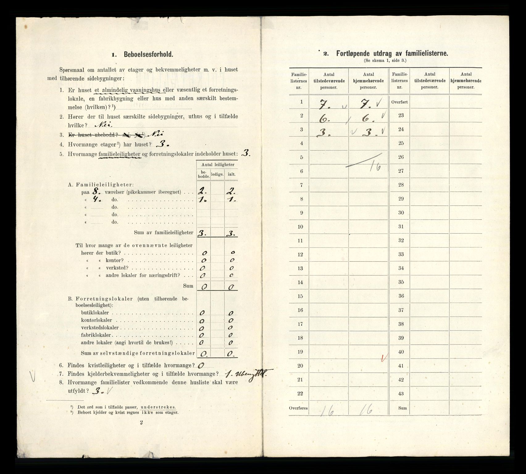 RA, 1910 census for Kristiania, 1910, p. 80436