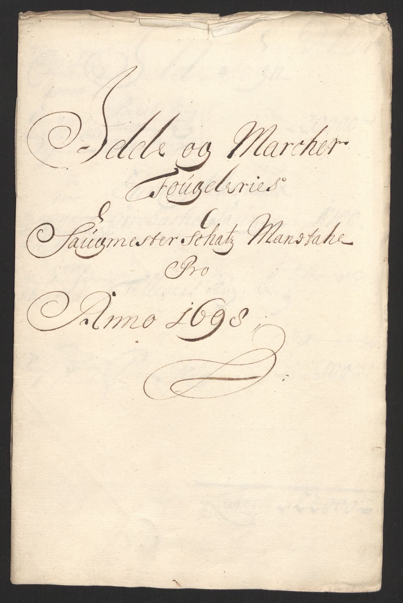 Rentekammeret inntil 1814, Reviderte regnskaper, Fogderegnskap, RA/EA-4092/R01/L0013: Fogderegnskap Idd og Marker, 1696-1698, p. 341
