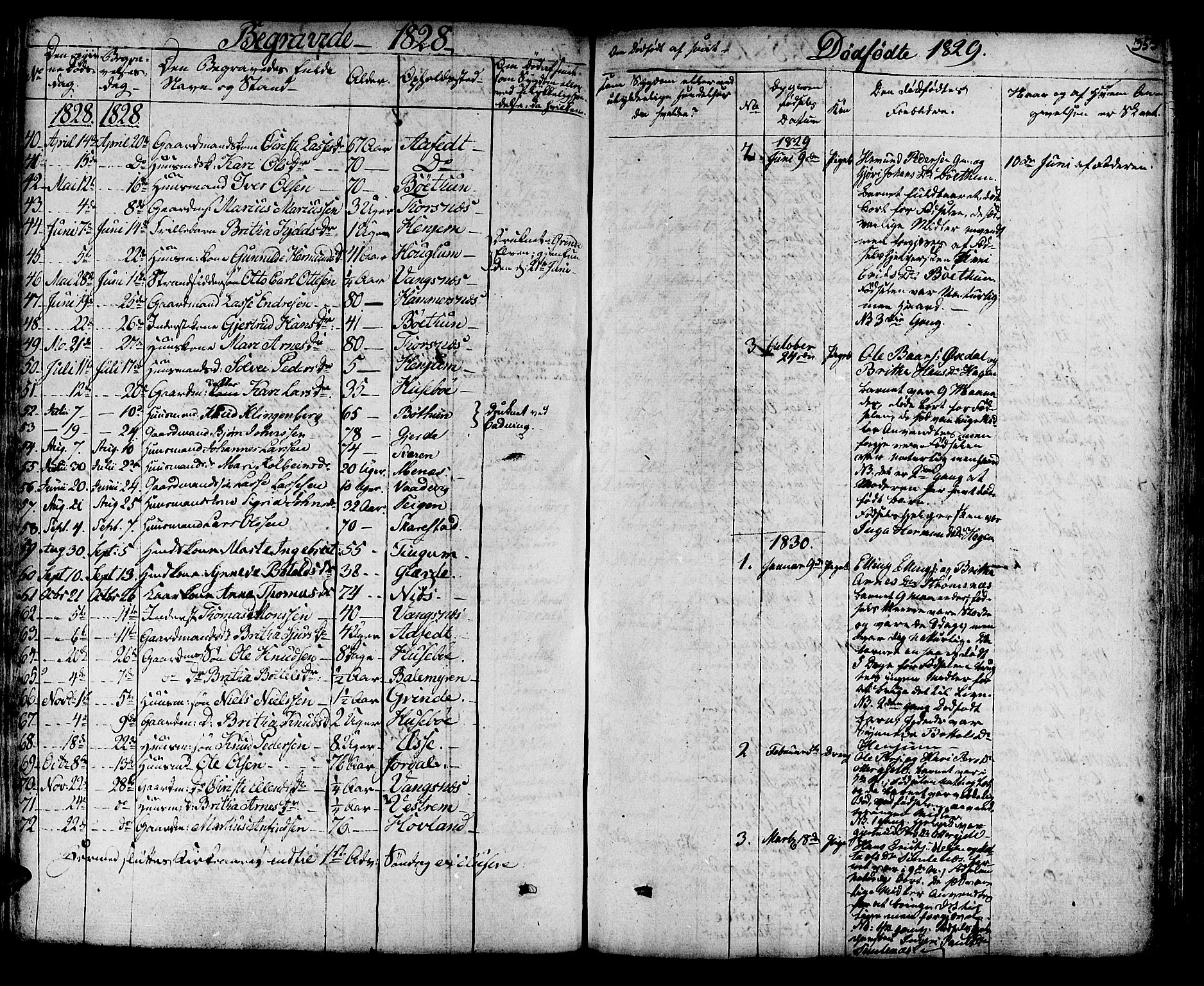 Leikanger sokneprestembete, SAB/A-81001: Parish register (official) no. A 6, 1810-1838, p. 353