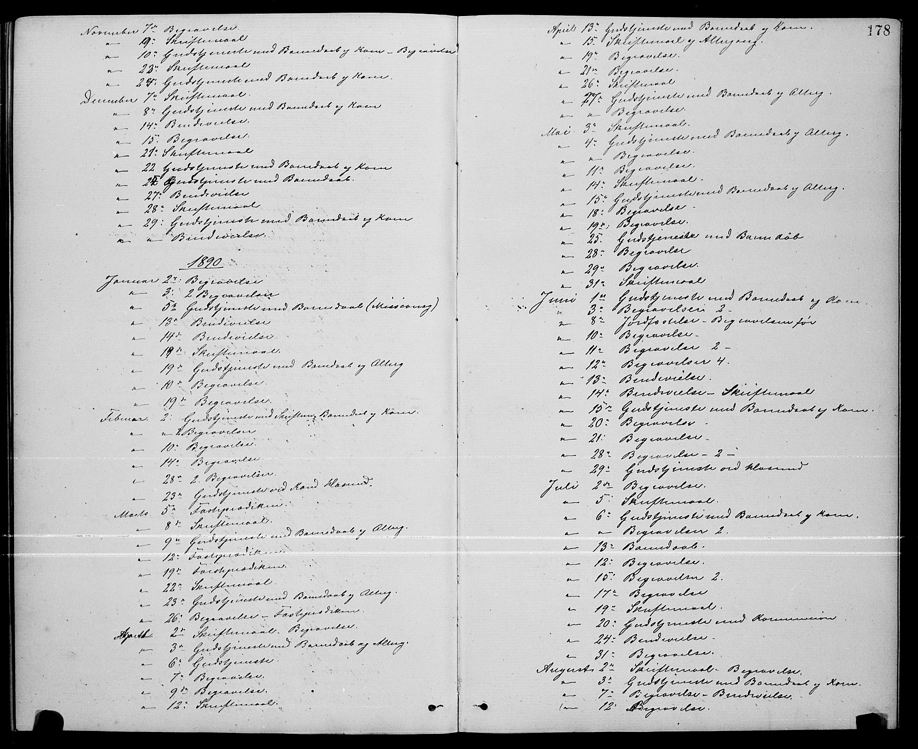 Ministerialprotokoller, klokkerbøker og fødselsregistre - Nord-Trøndelag, SAT/A-1458/739/L0374: Parish register (copy) no. 739C02, 1883-1898, p. 178