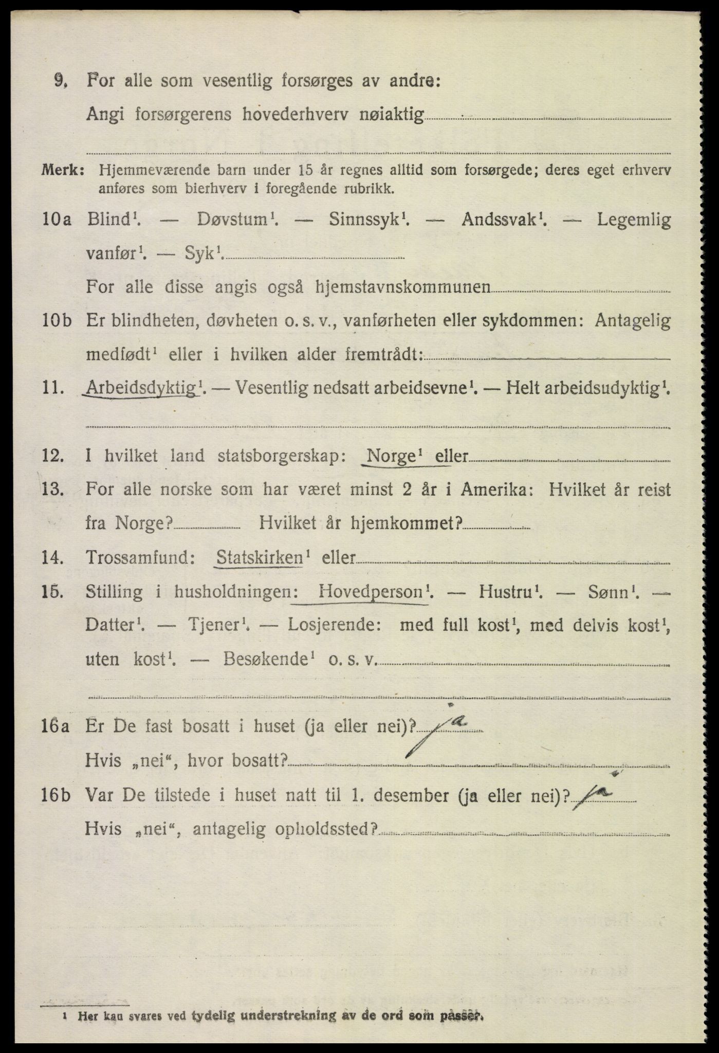 SAH, 1920 census for Våler (Hedmark), 1920, p. 6600