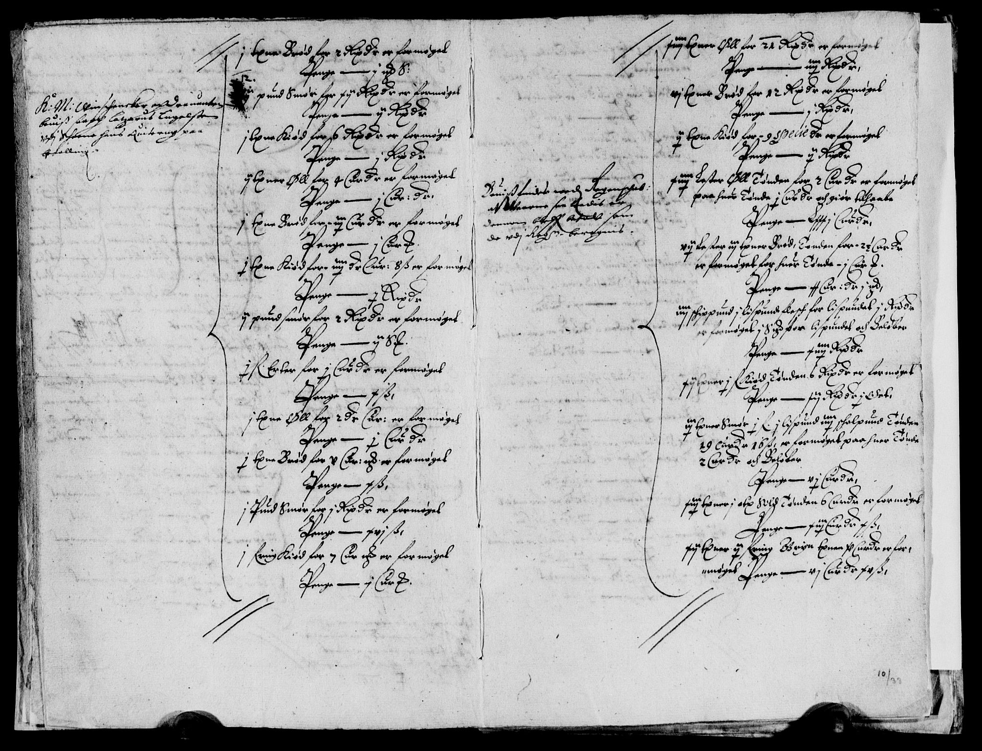 Rentekammeret inntil 1814, Reviderte regnskaper, Lensregnskaper, AV/RA-EA-5023/R/Rb/Rbq/L0020: Nedenes len. Mandals len. Råbyggelag., 1630-1631