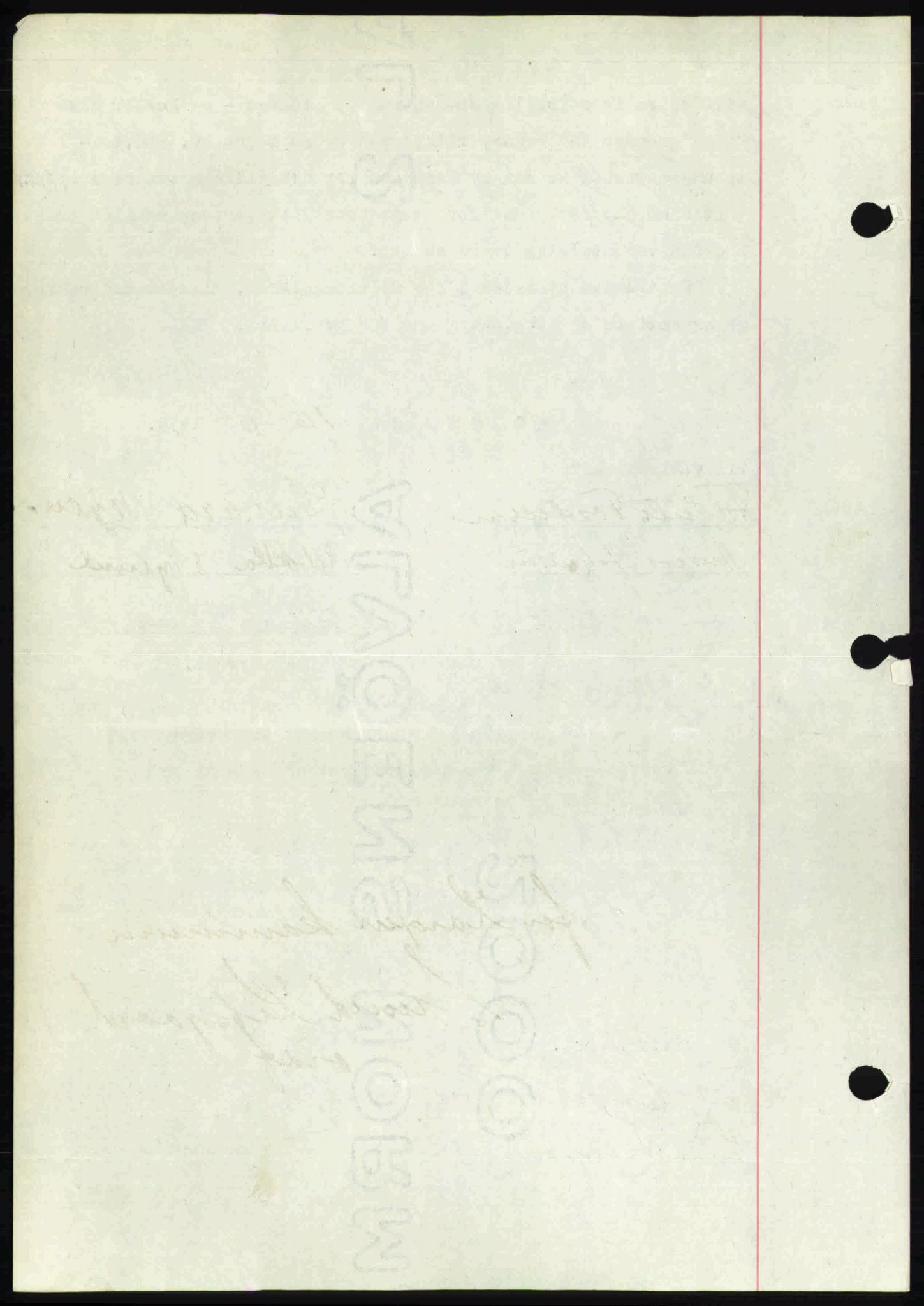 Rana sorenskriveri , SAT/A-1108/1/2/2C: Mortgage book no. A 6, 1939-1940, Diary no: : 994/1939
