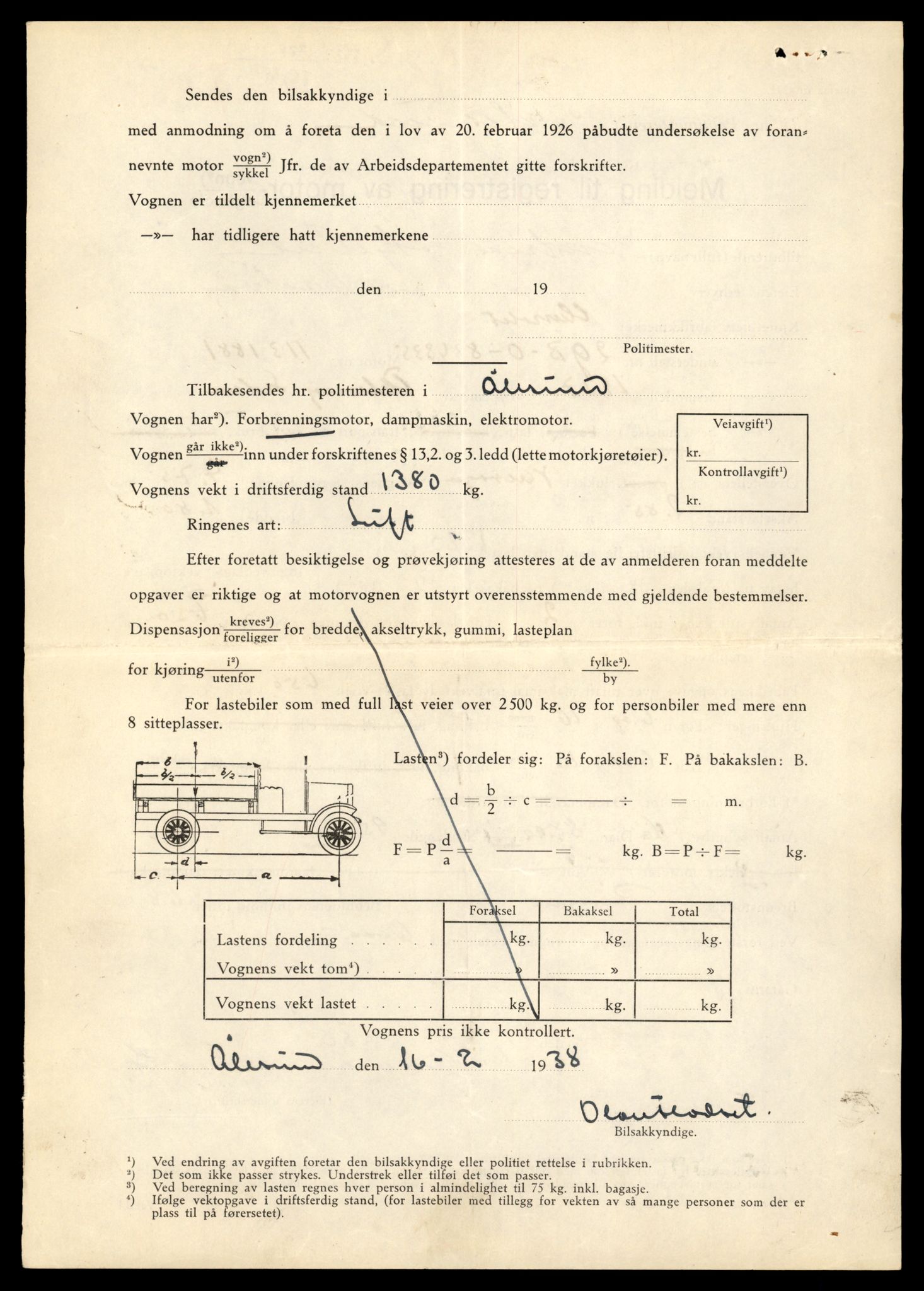 Møre og Romsdal vegkontor - Ålesund trafikkstasjon, AV/SAT-A-4099/F/Fe/L0042: Registreringskort for kjøretøy T 13906 - T 14079, 1927-1998, p. 2996
