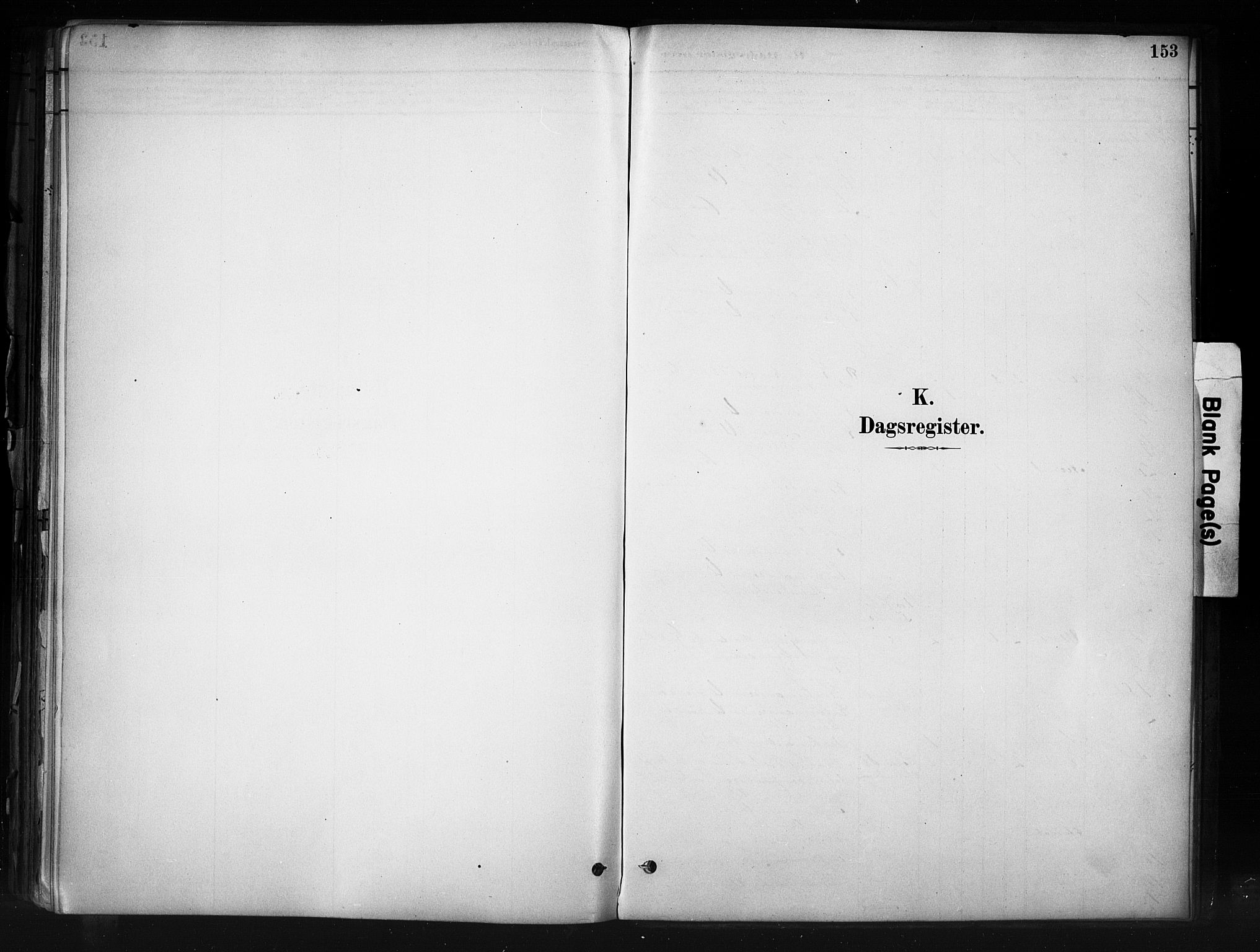 Nord-Aurdal prestekontor, SAH/PREST-132/H/Ha/Haa/L0013: Parish register (official) no. 13, 1883-1895, p. 153