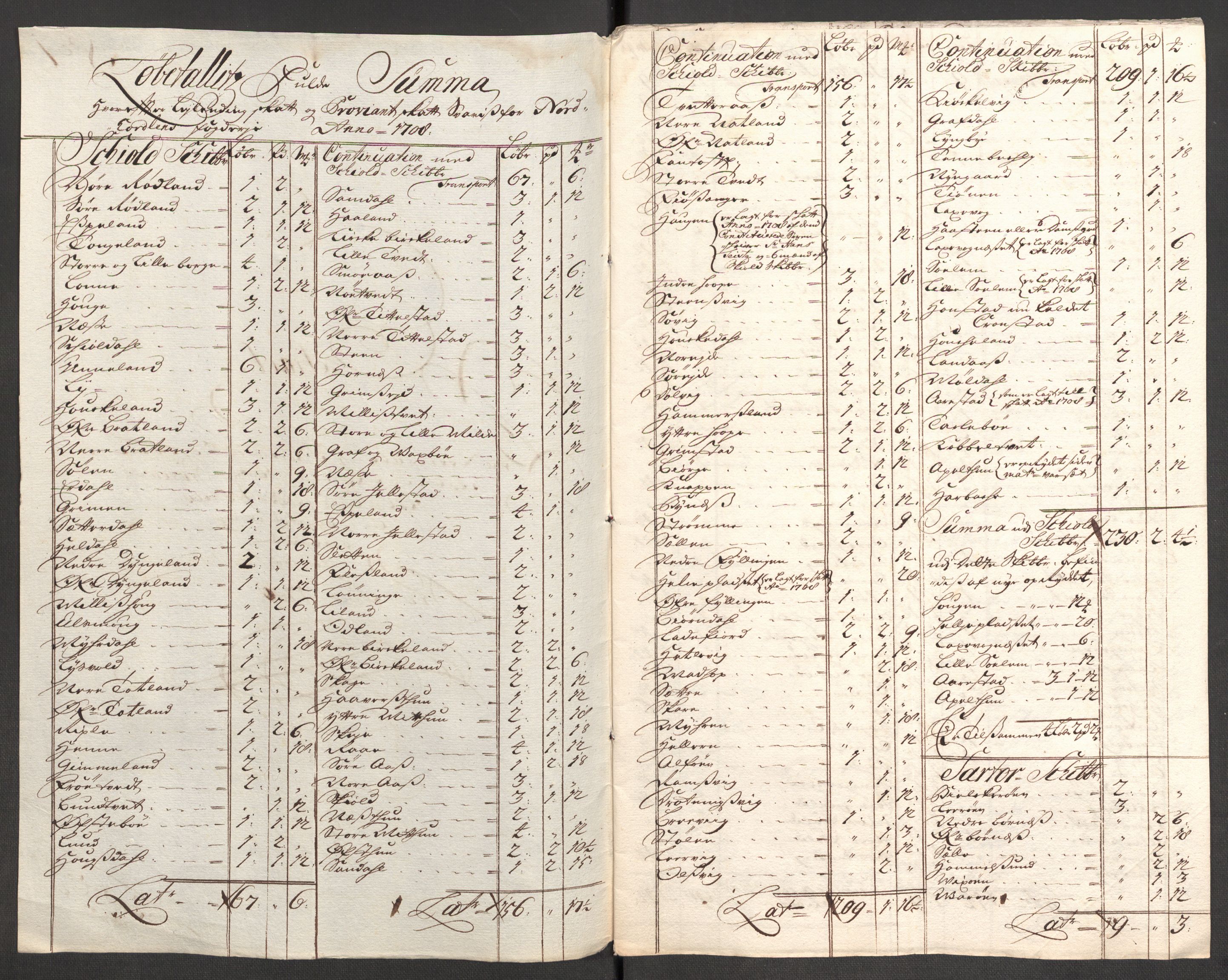 Rentekammeret inntil 1814, Reviderte regnskaper, Fogderegnskap, RA/EA-4092/R51/L3189: Fogderegnskap Nordhordland og Voss, 1708, p. 58