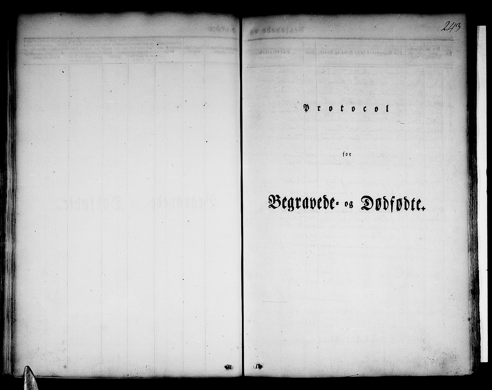 Skånevik sokneprestembete, AV/SAB-A-77801/H/Haa: Parish register (official) no. A 4, 1828-1848, p. 243