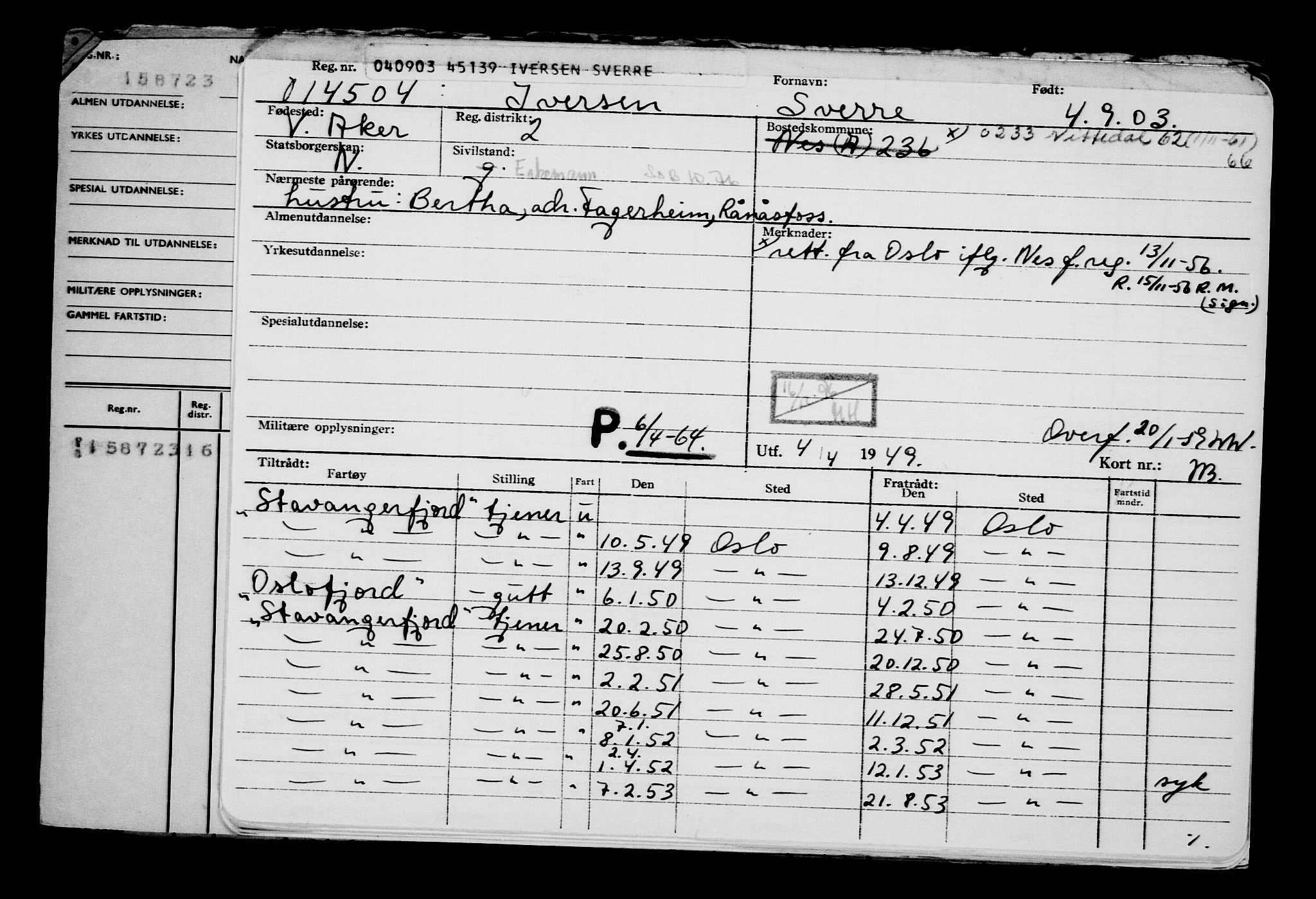 Direktoratet for sjømenn, AV/RA-S-3545/G/Gb/L0050: Hovedkort, 1903, p. 375