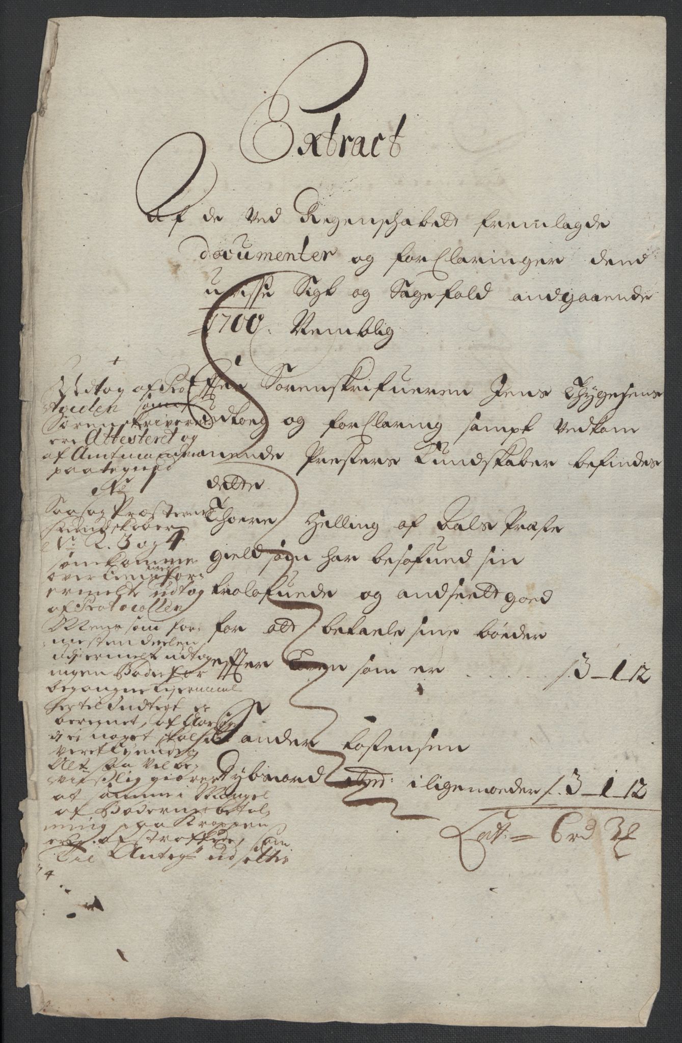 Rentekammeret inntil 1814, Reviderte regnskaper, Fogderegnskap, RA/EA-4092/R22/L1457: Fogderegnskap Ringerike, Hallingdal og Buskerud, 1700, p. 59