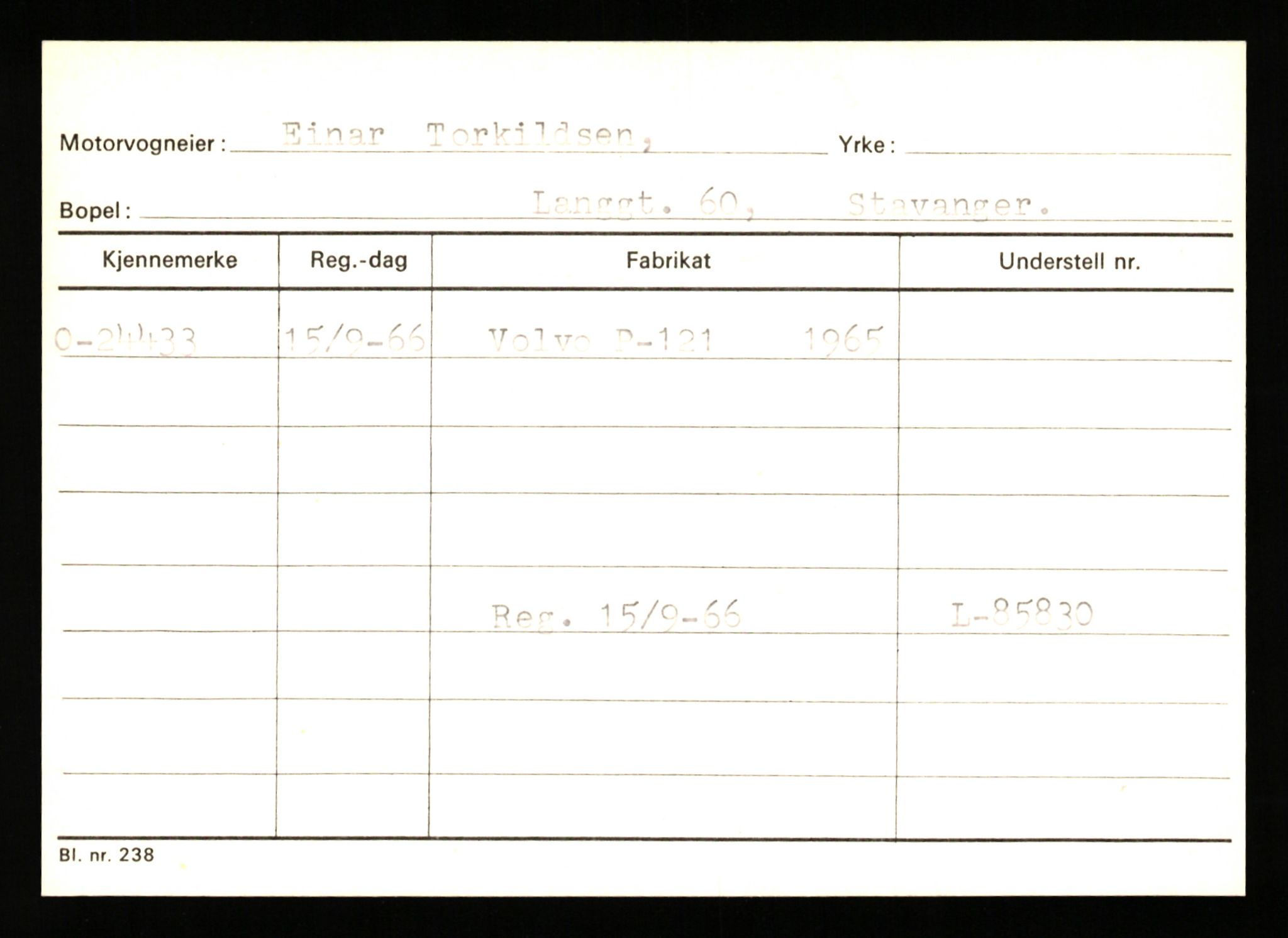 Stavanger trafikkstasjon, AV/SAST-A-101942/0/G/L0005: Registreringsnummer: 23000 - 34245, 1930-1971, p. 379