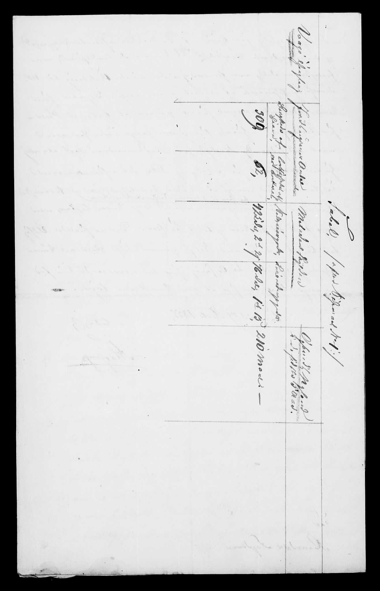 Statistisk sentralbyrå, Næringsøkonomiske emner, Generelt - Amtmennenes femårsberetninger, AV/RA-S-2233/F/Fa/L0010: --, 1851-1860, p. 166