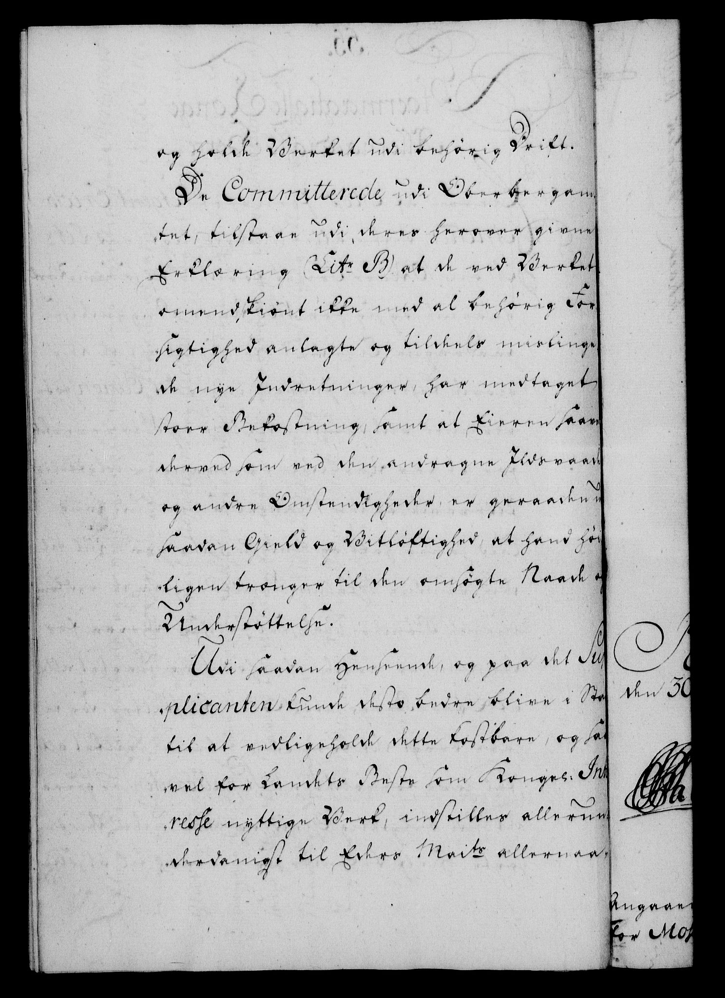 Rentekammeret, Kammerkanselliet, RA/EA-3111/G/Gf/Gfa/L0051: Norsk relasjons- og resolusjonsprotokoll (merket RK 52.51), 1769, p. 260