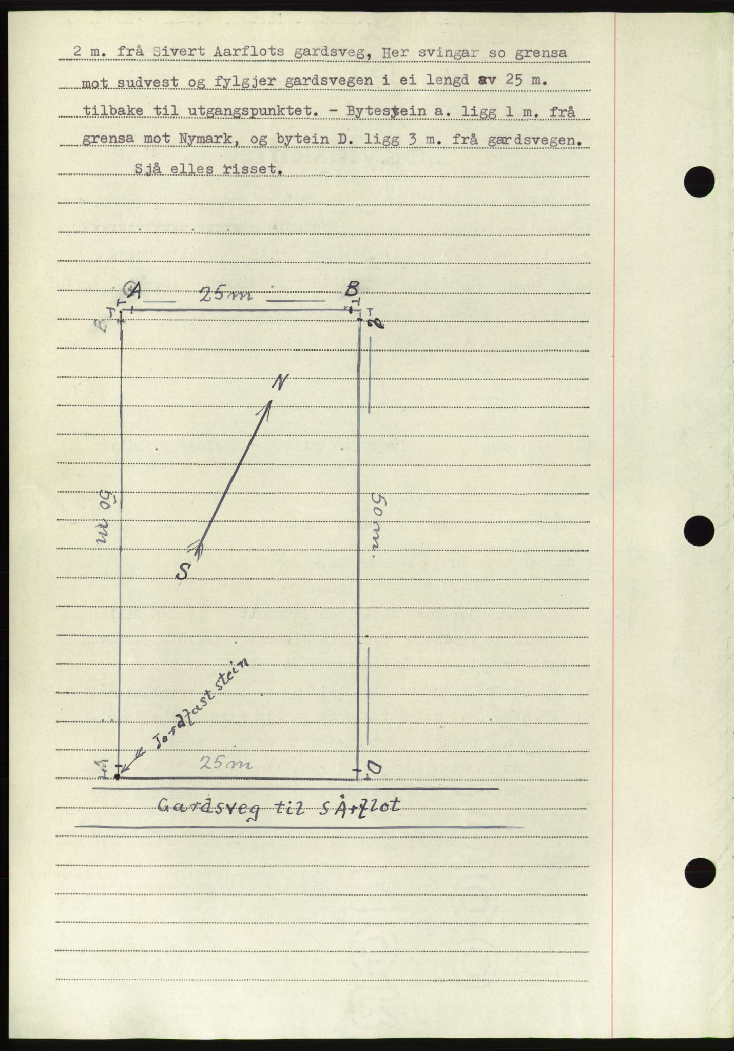 Søre Sunnmøre sorenskriveri, AV/SAT-A-4122/1/2/2C/L0082: Mortgage book no. 8A, 1948-1948, Diary no: : 433/1948