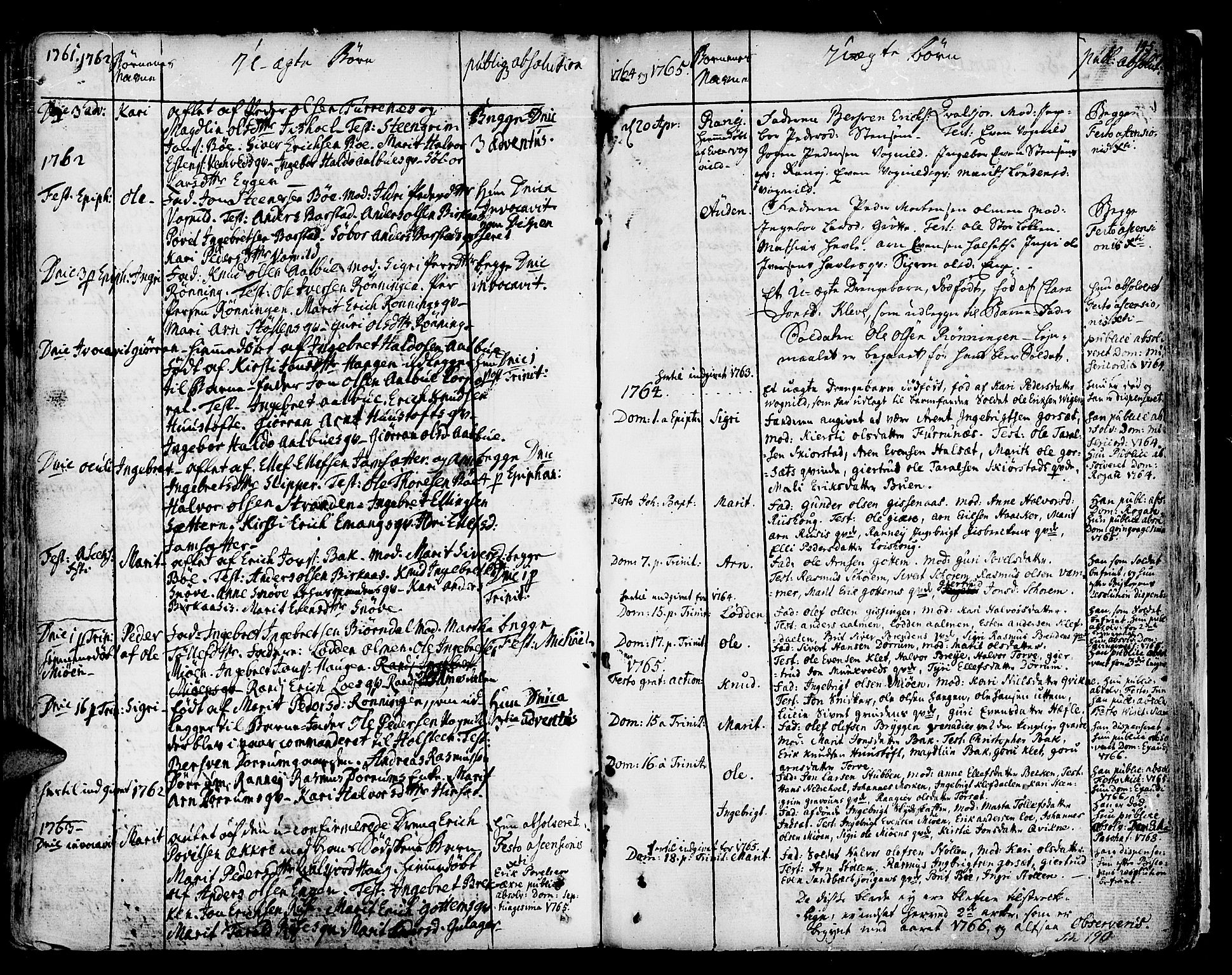 Ministerialprotokoller, klokkerbøker og fødselsregistre - Sør-Trøndelag, SAT/A-1456/678/L0891: Parish register (official) no. 678A01, 1739-1780, p. 145