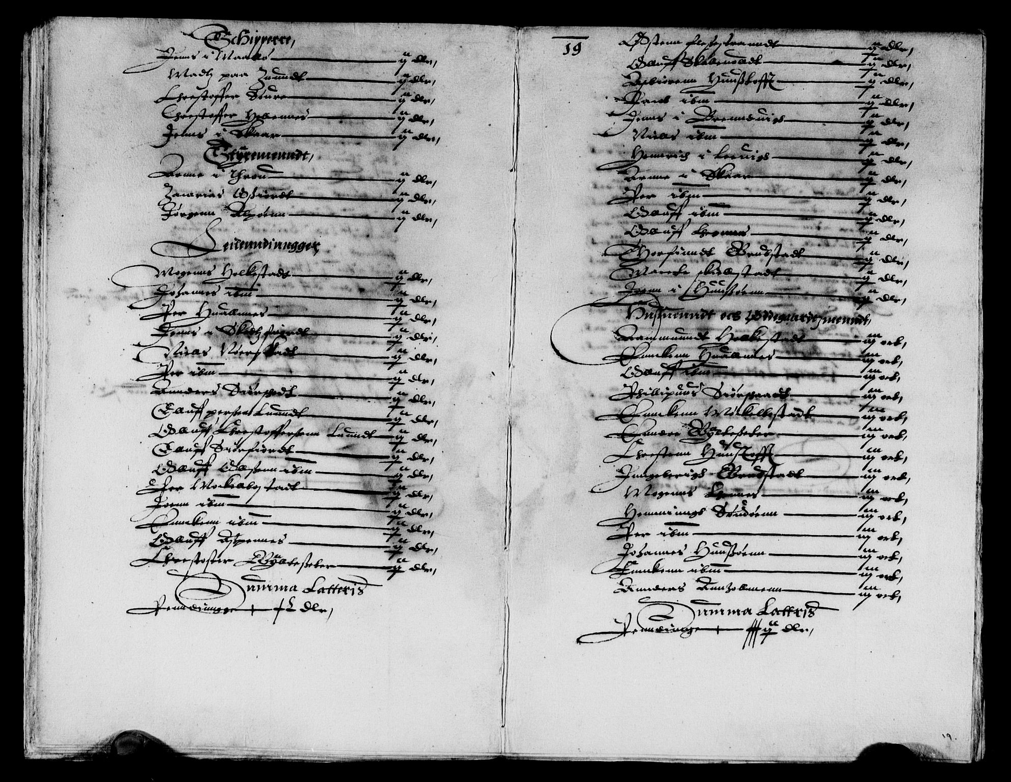 Rentekammeret inntil 1814, Reviderte regnskaper, Lensregnskaper, AV/RA-EA-5023/R/Rb/Rbz/L0009: Nordlandenes len, 1617-1618