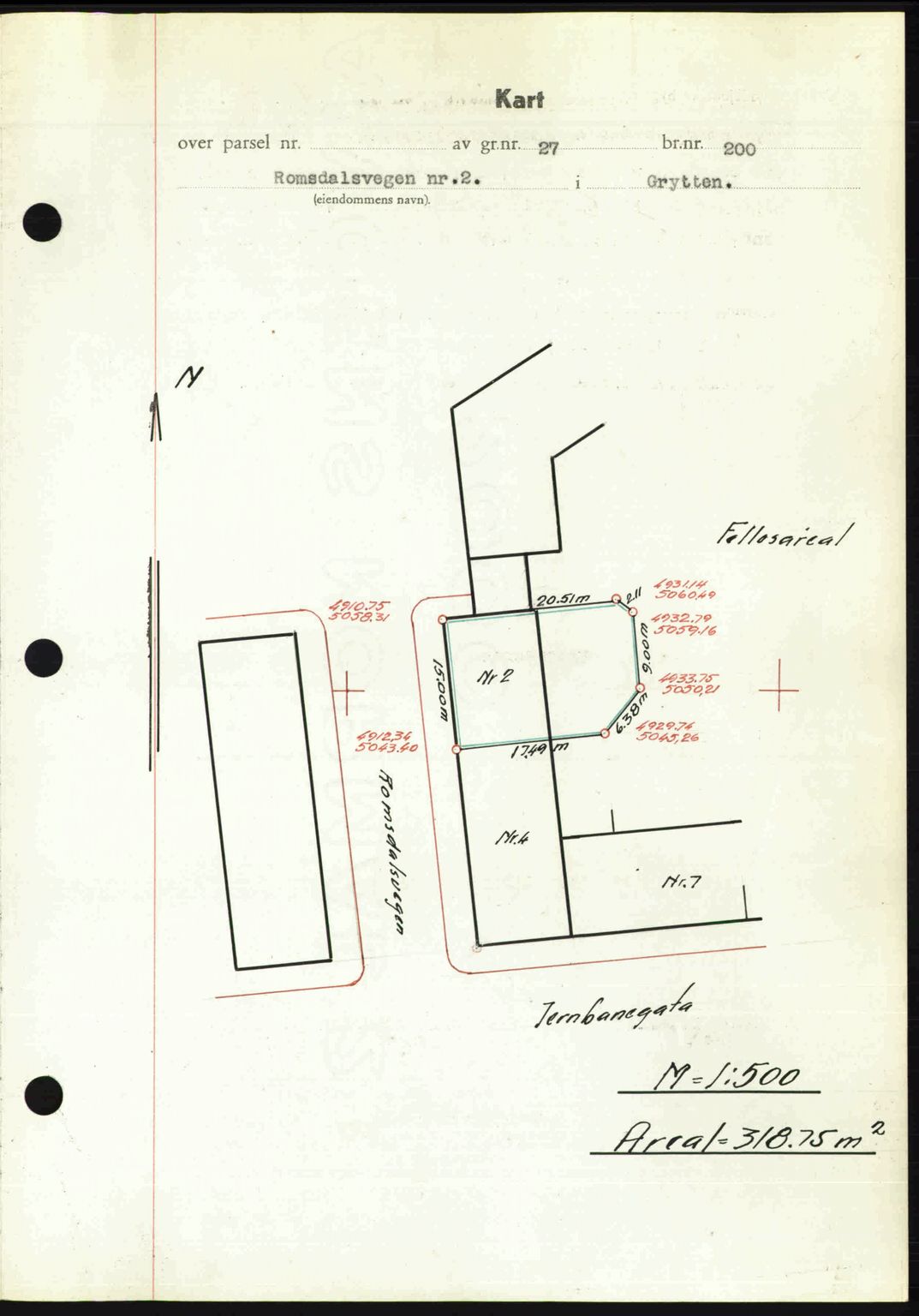 Romsdal sorenskriveri, AV/SAT-A-4149/1/2/2C: Mortgage book no. A32, 1950-1950, Diary no: : 115/1950