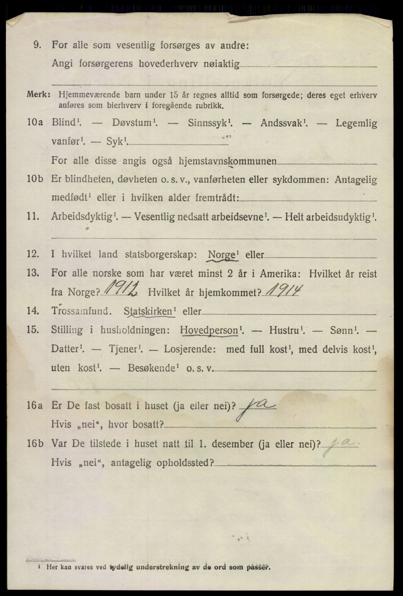 SAKO, 1920 census for Drangedal, 1920, p. 3684