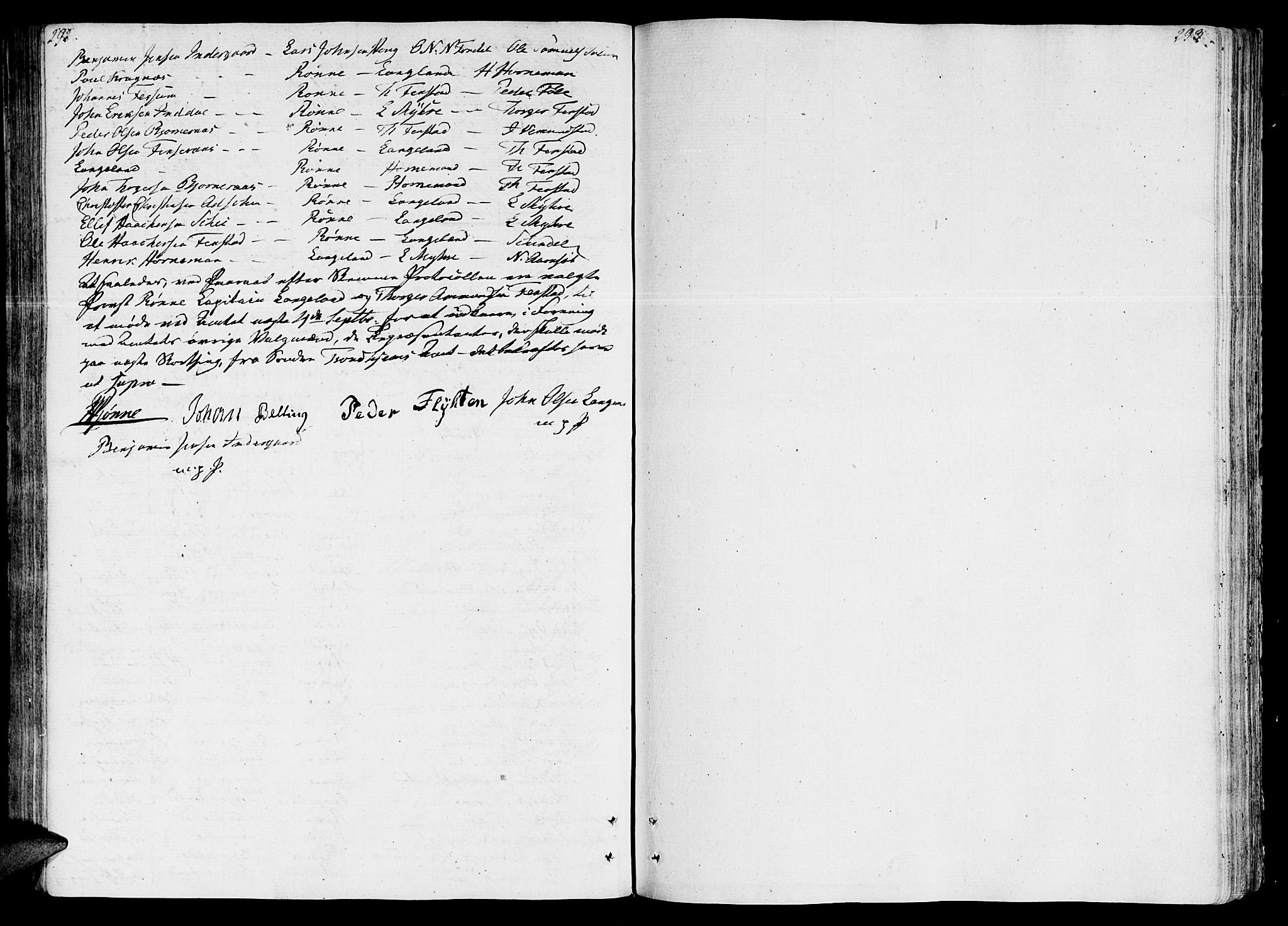 Ministerialprotokoller, klokkerbøker og fødselsregistre - Sør-Trøndelag, AV/SAT-A-1456/646/L0607: Parish register (official) no. 646A05, 1806-1815, p. 292-293