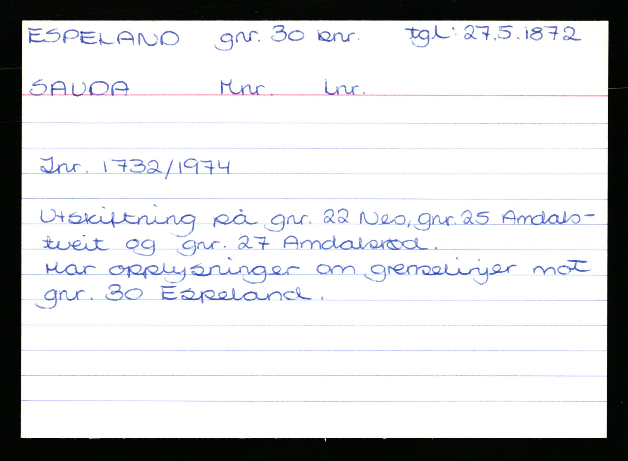 Statsarkivet i Stavanger, AV/SAST-A-101971/03/Y/Yk/L0009: Registerkort sortert etter gårdsnavn: Ersdal - Fikstveit, 1750-1930, p. 183