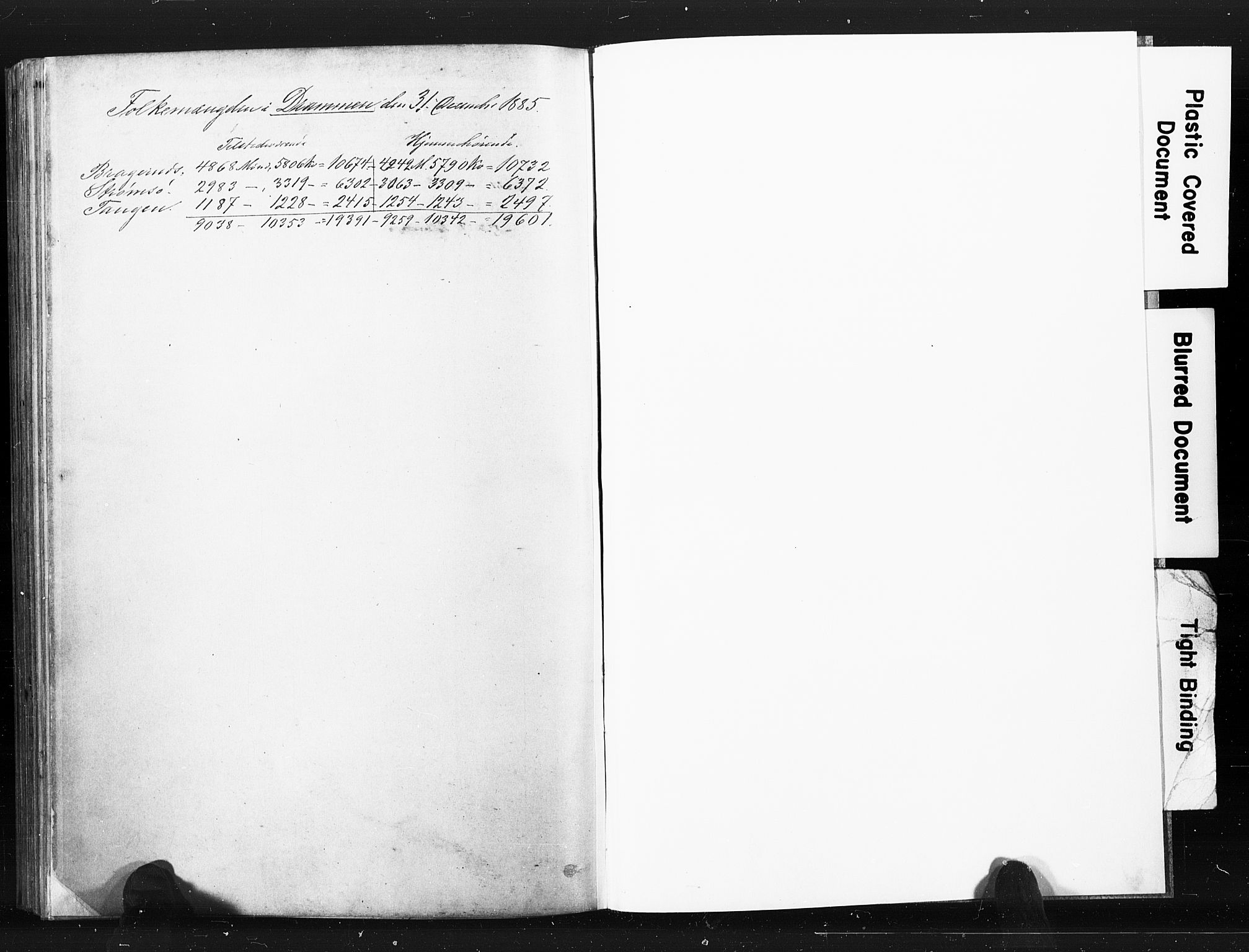 Bragernes kirkebøker, SAKO/A-6/F/Fb/L0006b: Parish register (official) no. II 6B, 1878-1885