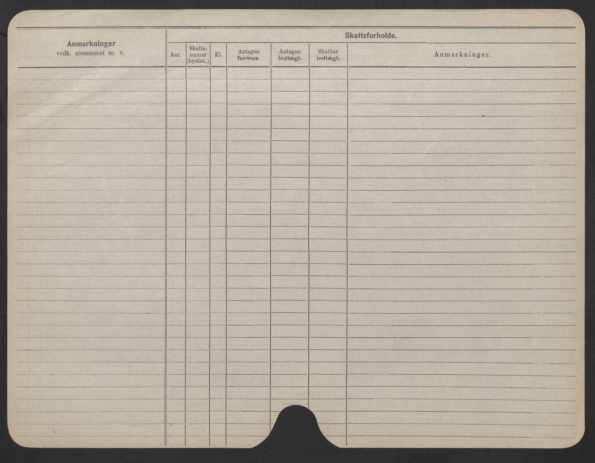 Oslo folkeregister, Registerkort, AV/SAO-A-11715/F/Fa/Fac/L0020: Kvinner, 1906-1914, p. 1094b