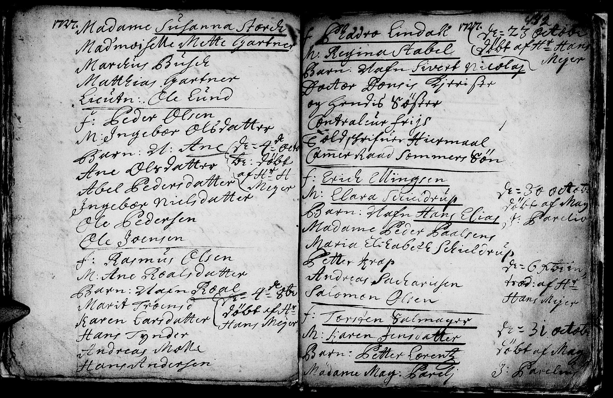 Ministerialprotokoller, klokkerbøker og fødselsregistre - Sør-Trøndelag, SAT/A-1456/601/L0035: Parish register (official) no. 601A03, 1713-1728, p. 482
