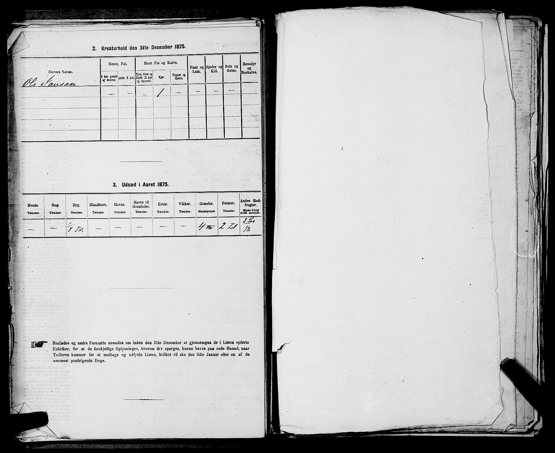 SAKO, 1875 census for 0623P Modum, 1875, p. 1626