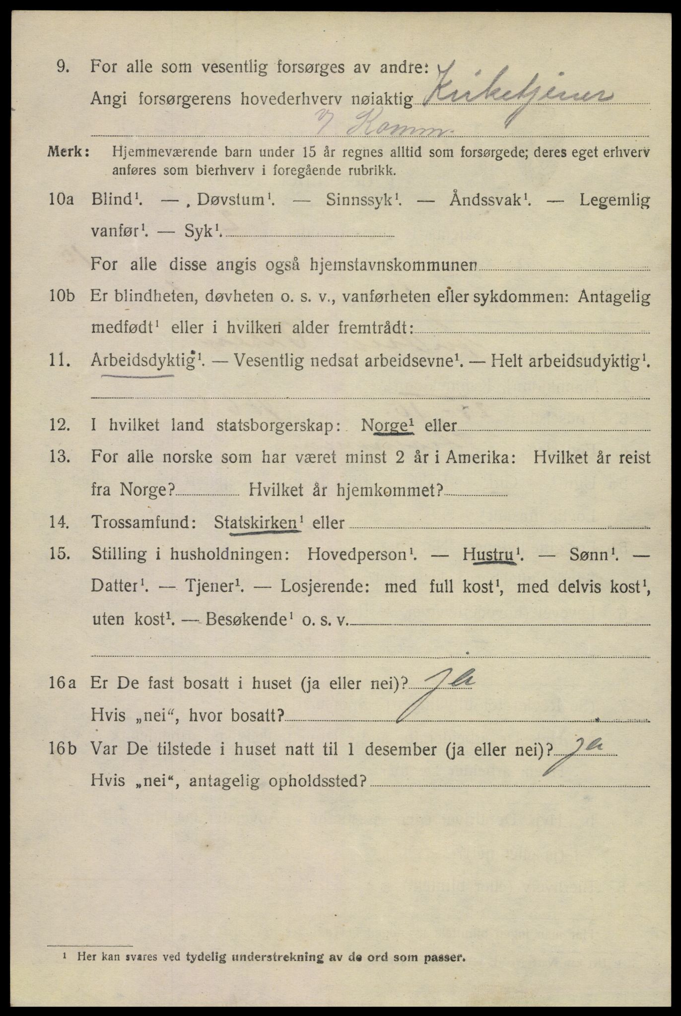 SAKO, 1920 census for Tønsberg, 1920, p. 18408