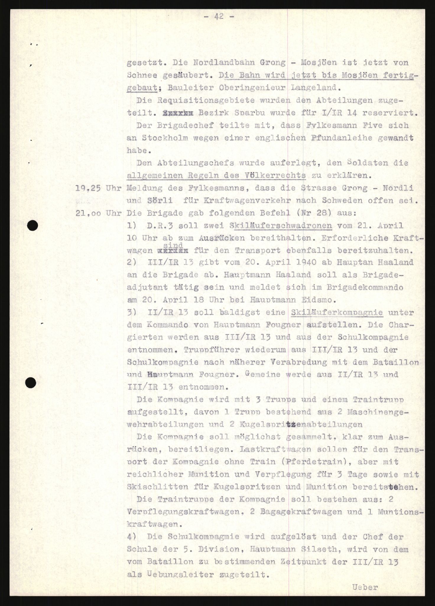 Forsvarets Overkommando. 2 kontor. Arkiv 11.4. Spredte tyske arkivsaker, AV/RA-RAFA-7031/D/Dar/Darb/L0013: Reichskommissariat - Hauptabteilung Vervaltung, 1917-1942, p. 1696