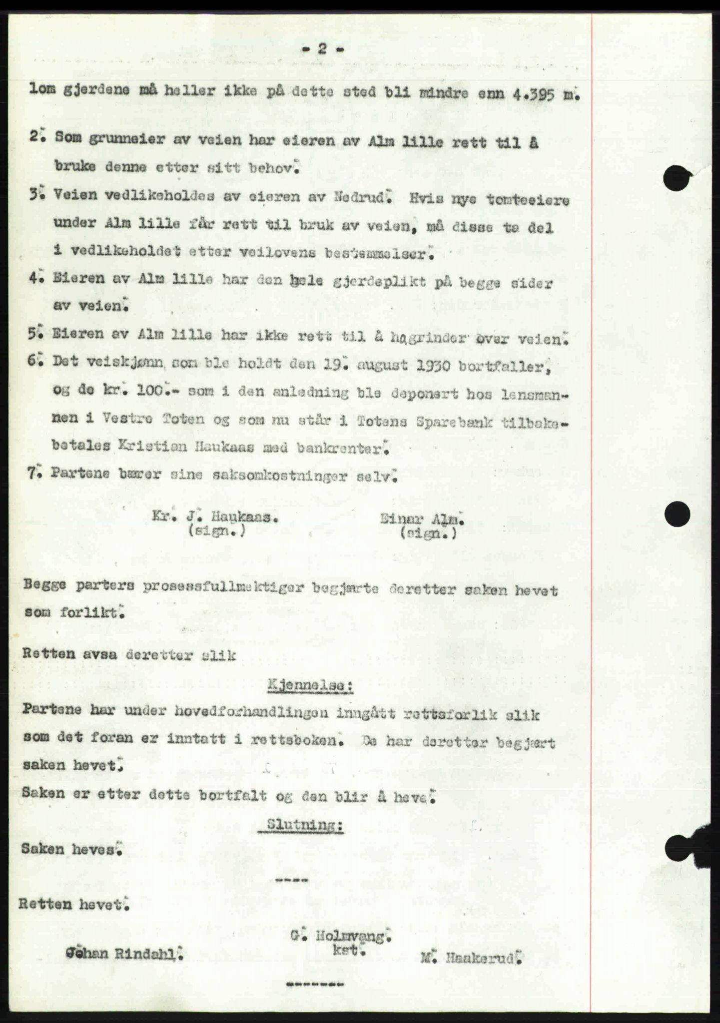 Toten tingrett, SAH/TING-006/H/Hb/Hbc/L0020: Mortgage book no. Hbc-20, 1948-1948, Diary no: : 3195/1948